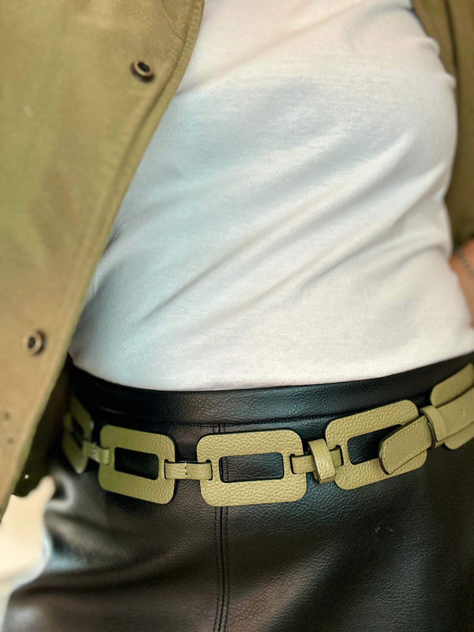 Cinturón Modular Ovalos María - imagen 3