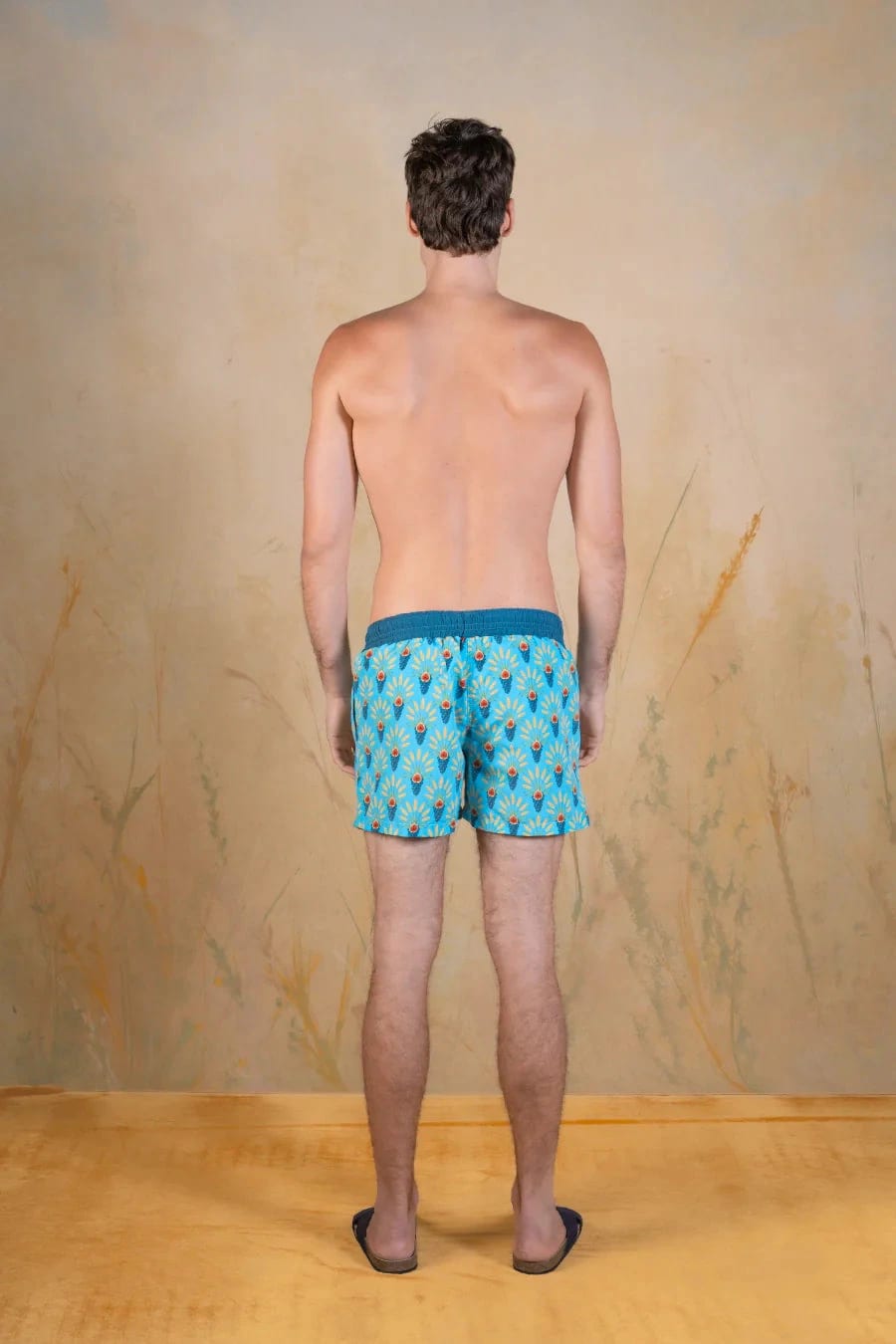 Proventus polyester swim trunks blue - imagen 3