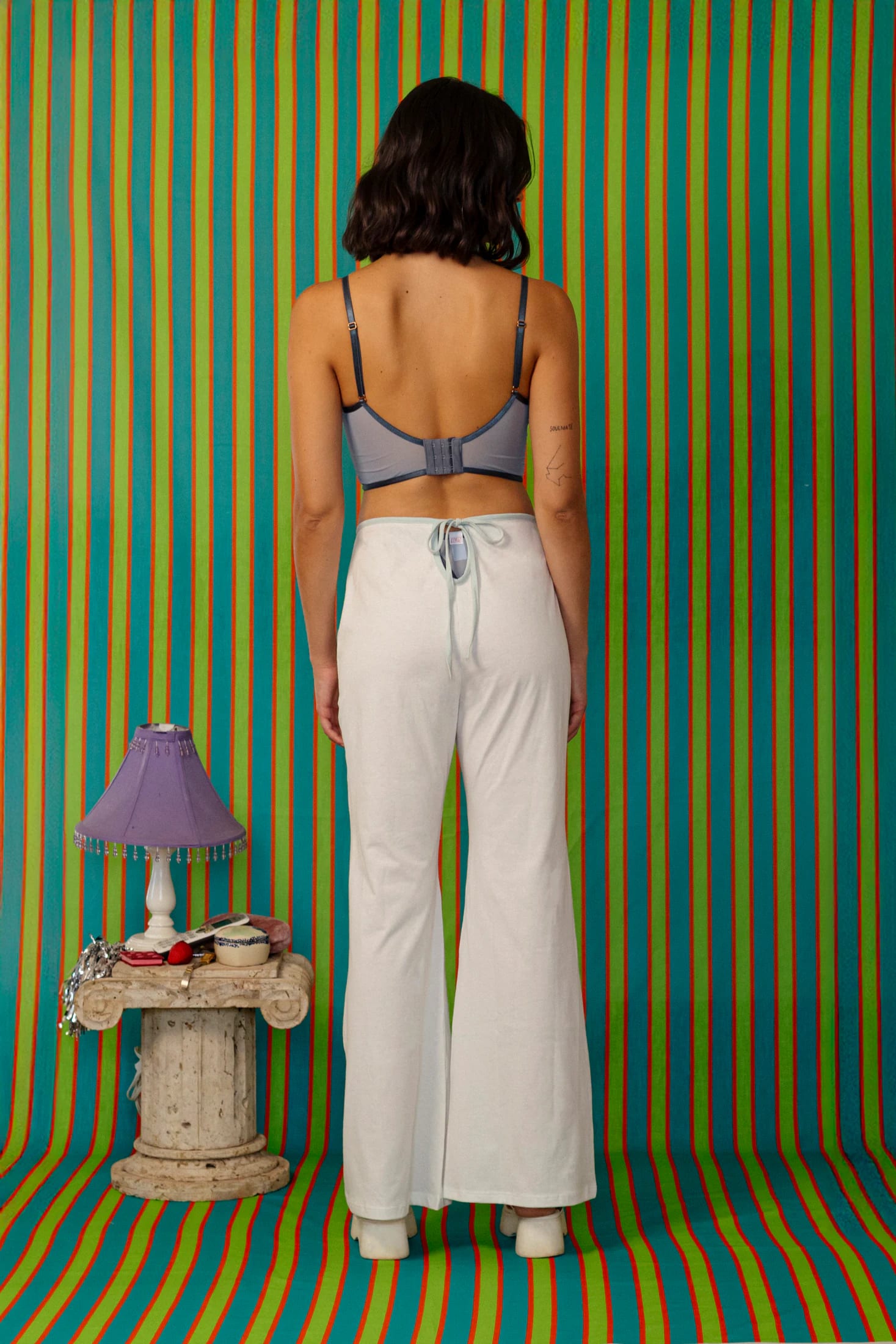Rojas Pants In Offwhite - imagen 2