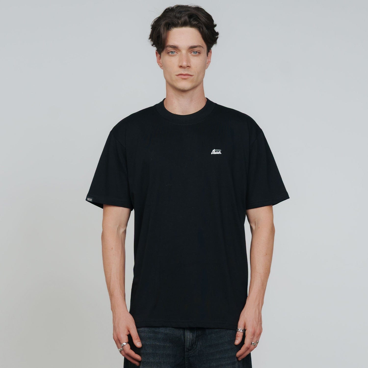 Cursive Logo T-Shirt - White - imagen 10
