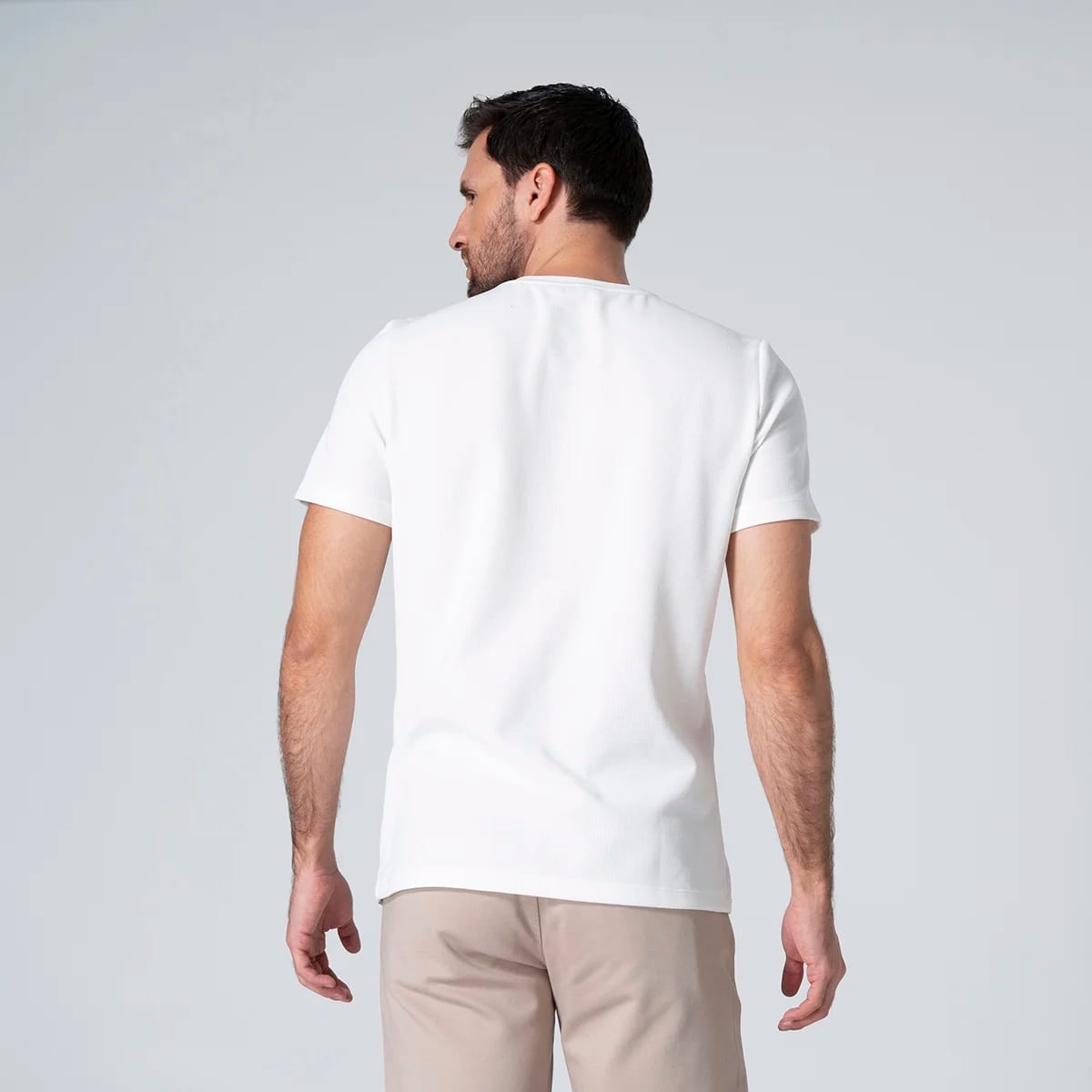 Camiseta Basica Slim Fanning - imagen 4