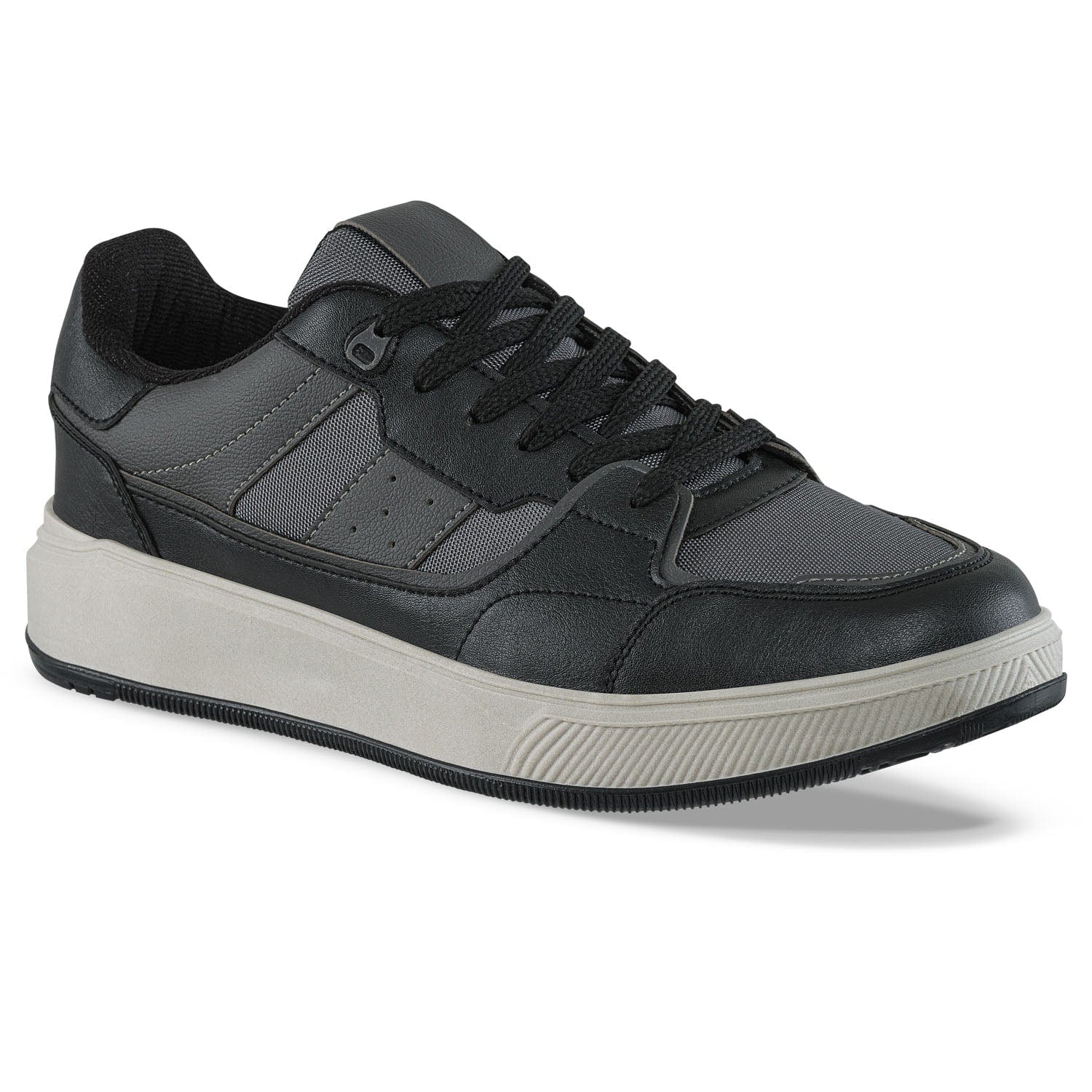 Tenis Urbanos Dusty Negro-Gris Croydon para Hombre - imagen 1