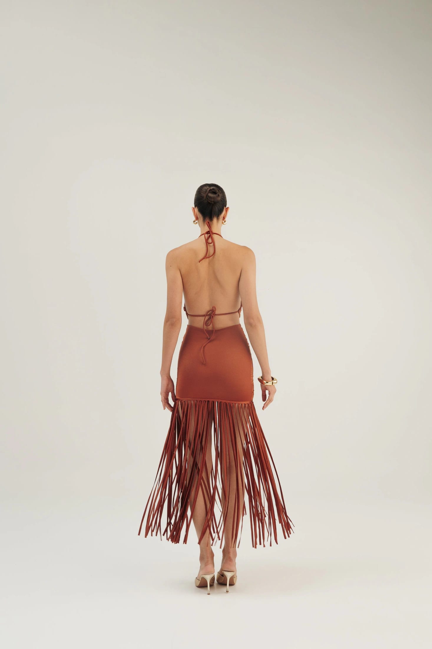 TOP MAR DE LEVA - COPPER - imagen 2
