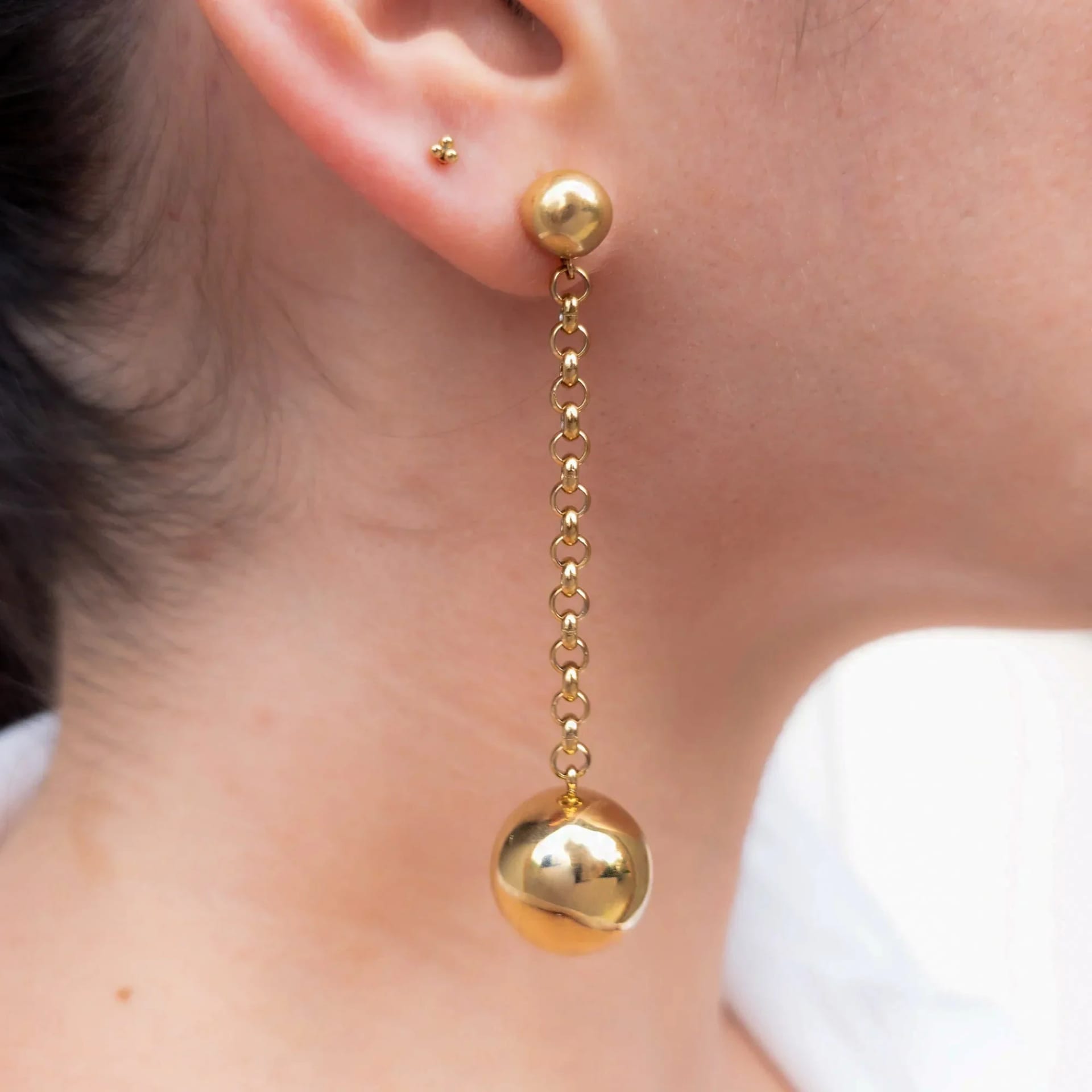 Aretes Grand long - imagen 1