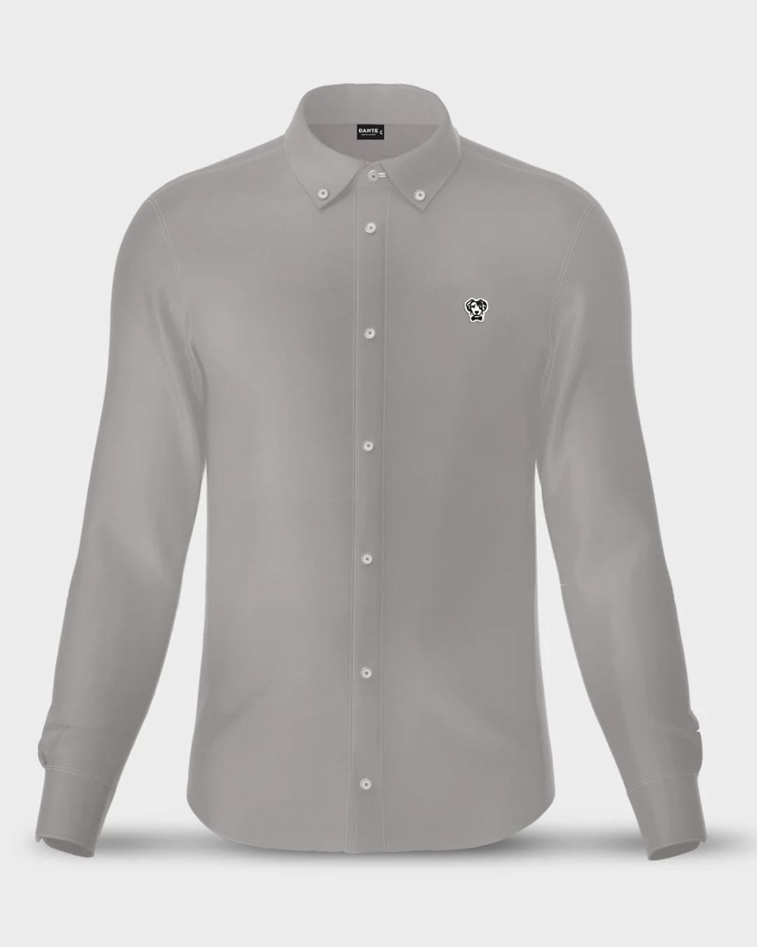 Camisa Antimanchas Oxford Gris - Talla Slim - imagen 11