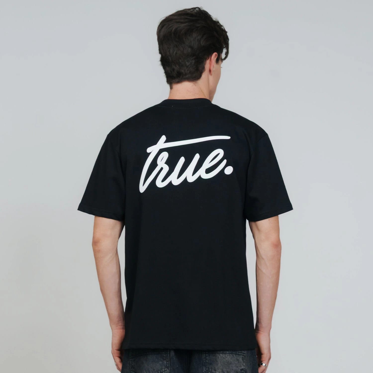 Cursive Logo T-Shirt - White - imagen 11