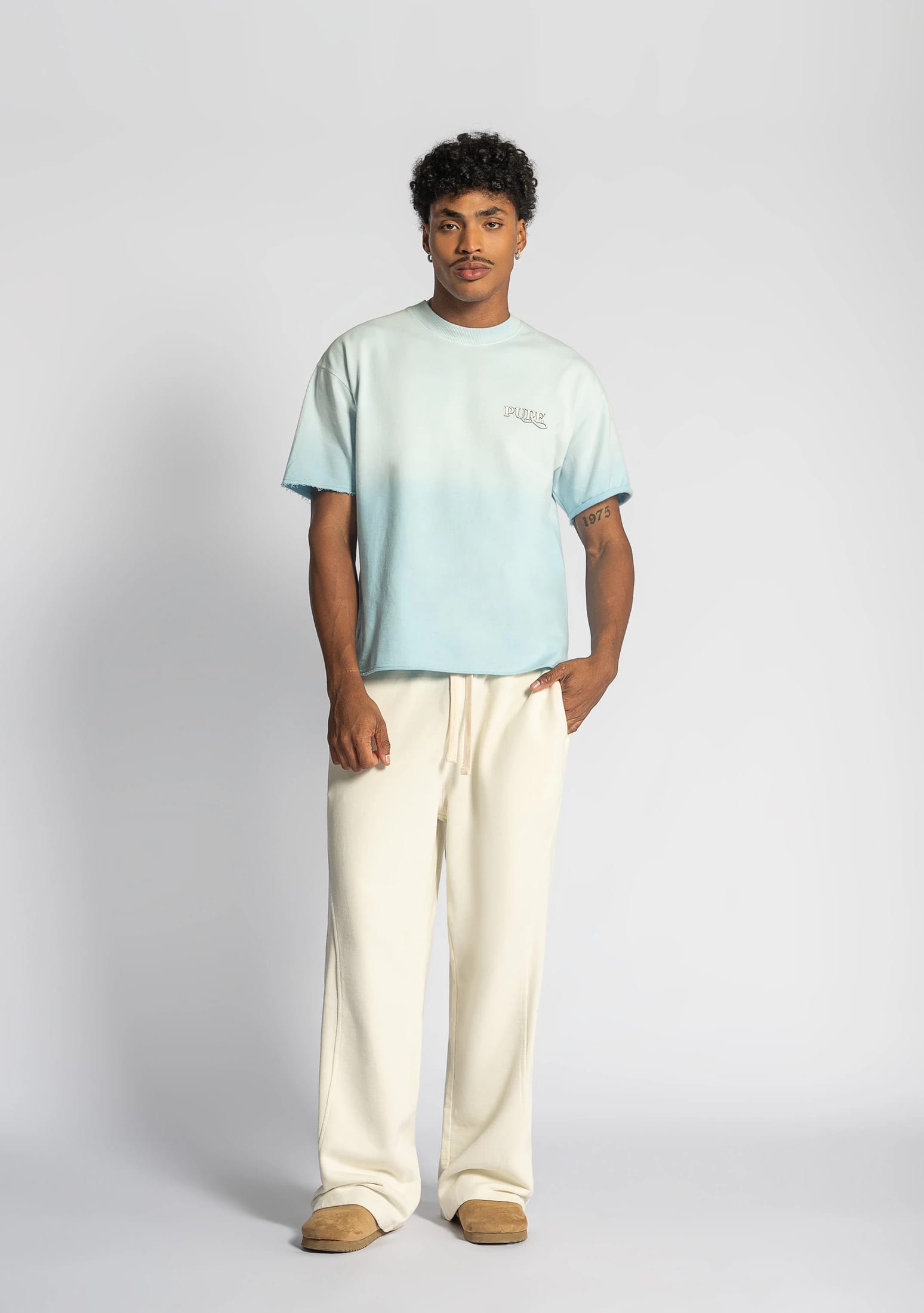 Before The West blue t-shirt - imagen 4