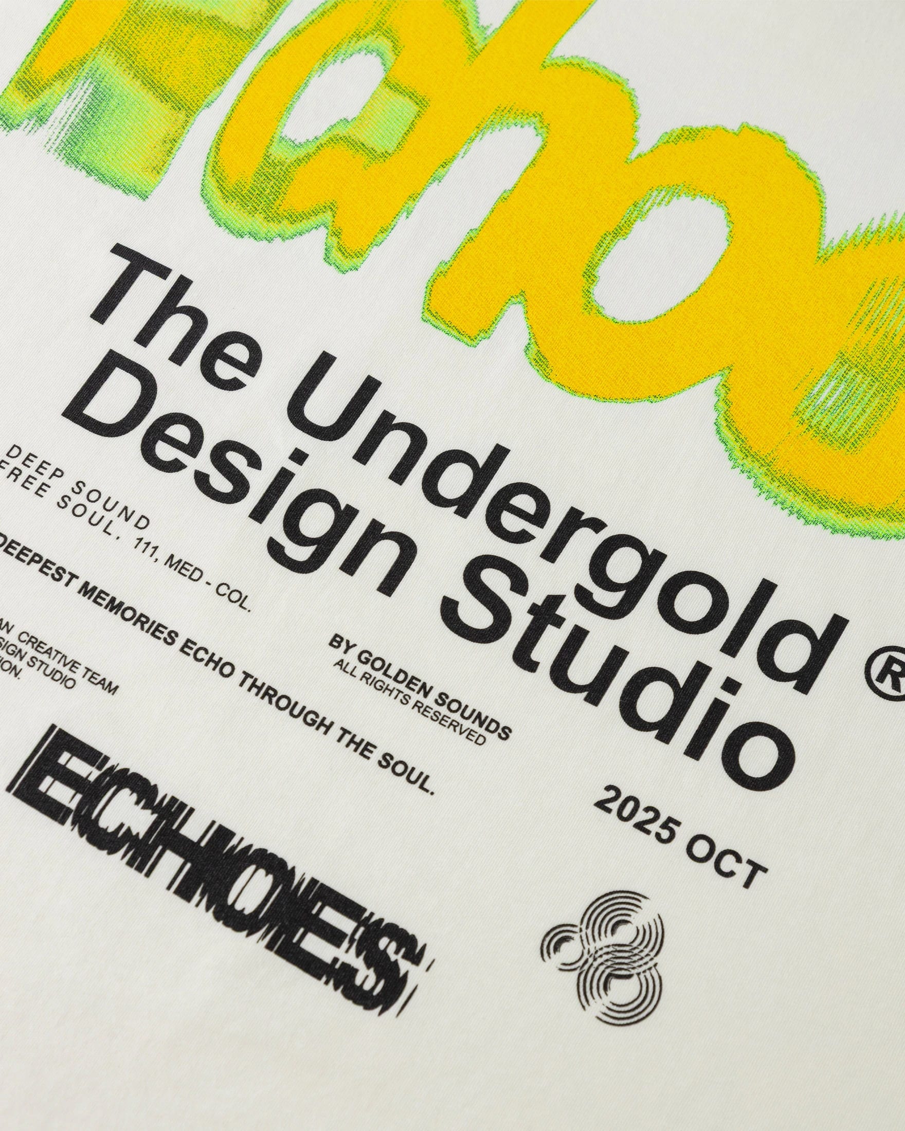 Echoes Echo Tshirt White - imagen 4