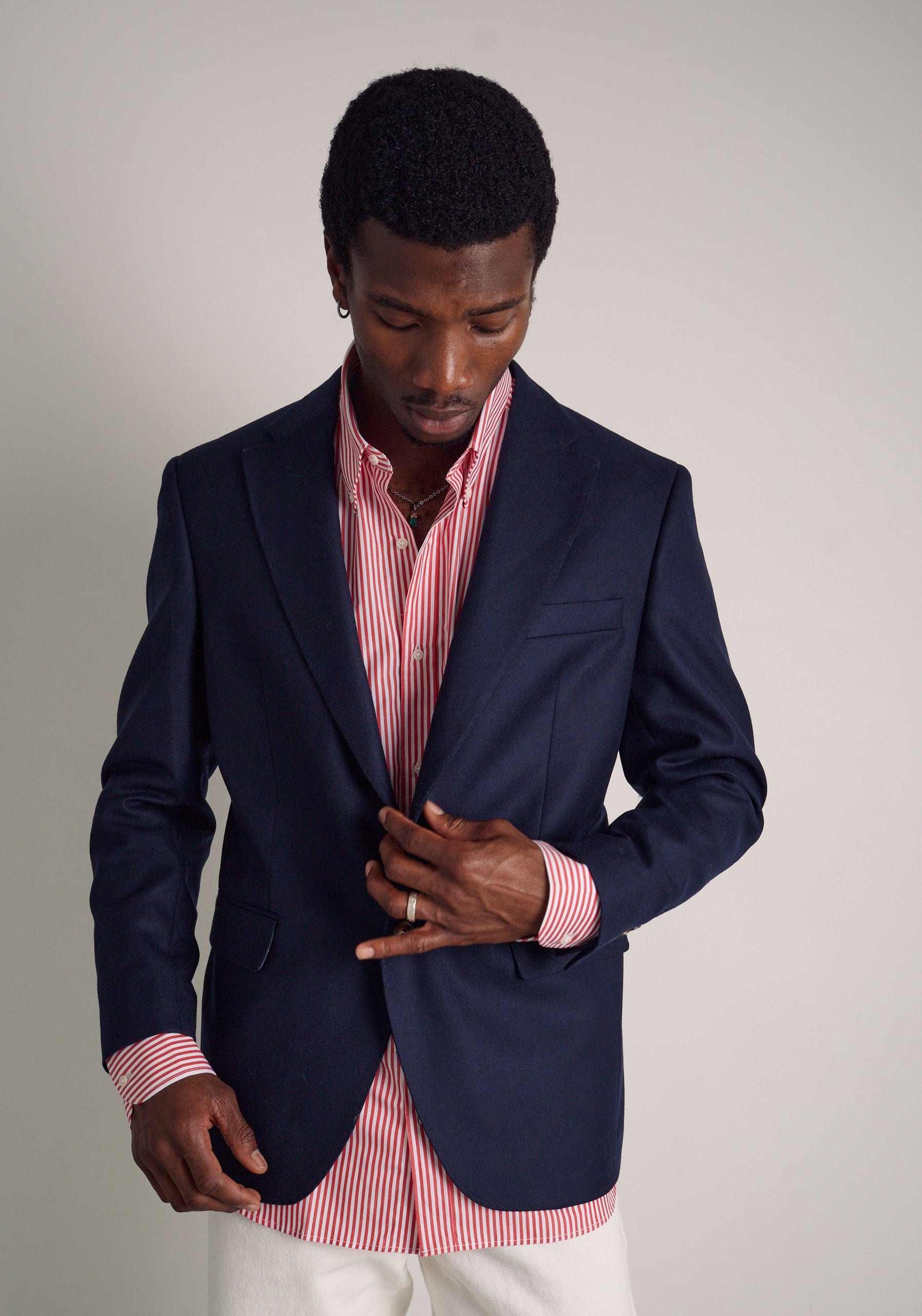 Blazer H Poet Azul Osc - imagen 4