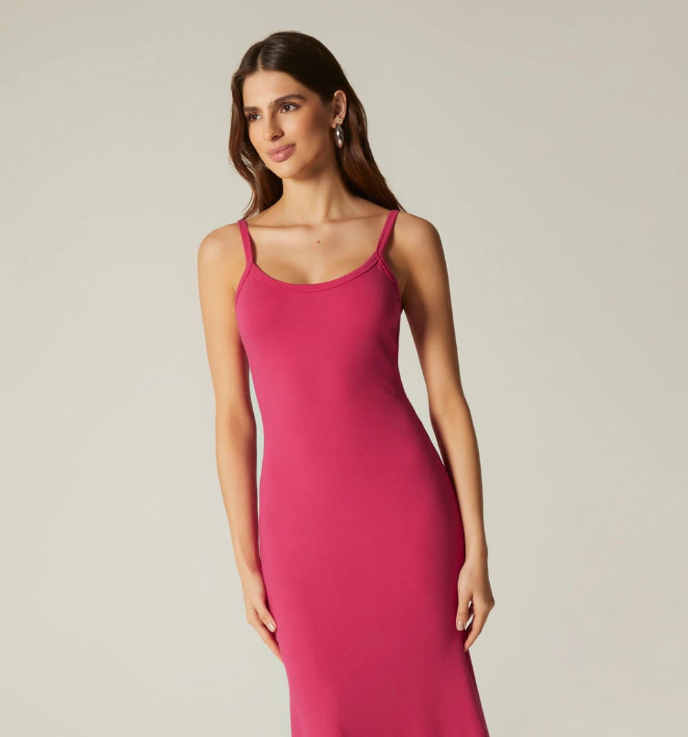 Vestido largo tiras - imagen 14
