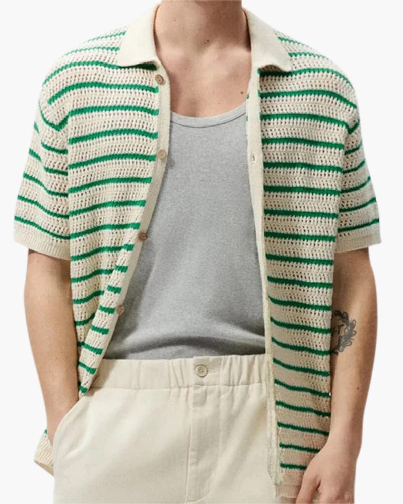 Marbella - Knitted Button Shirt - imagen 3