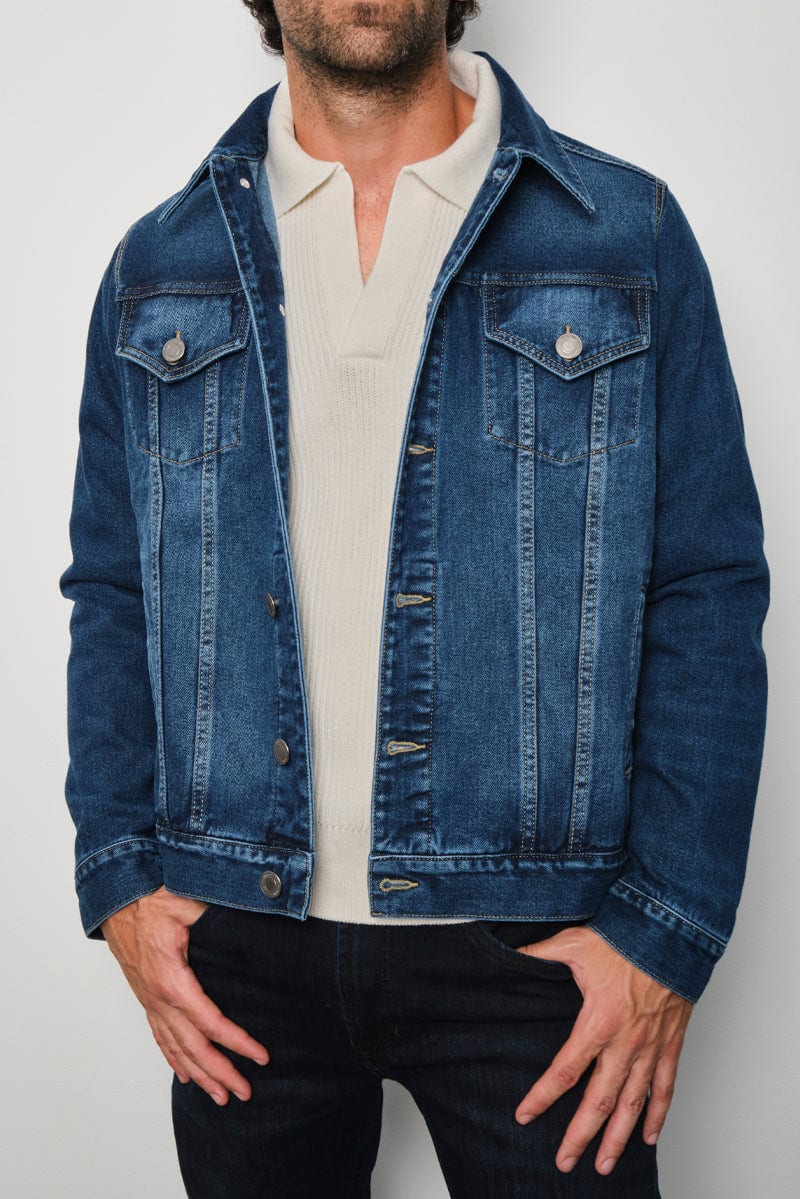 CHAQUETA CLASSIC DENIM - imagen 1