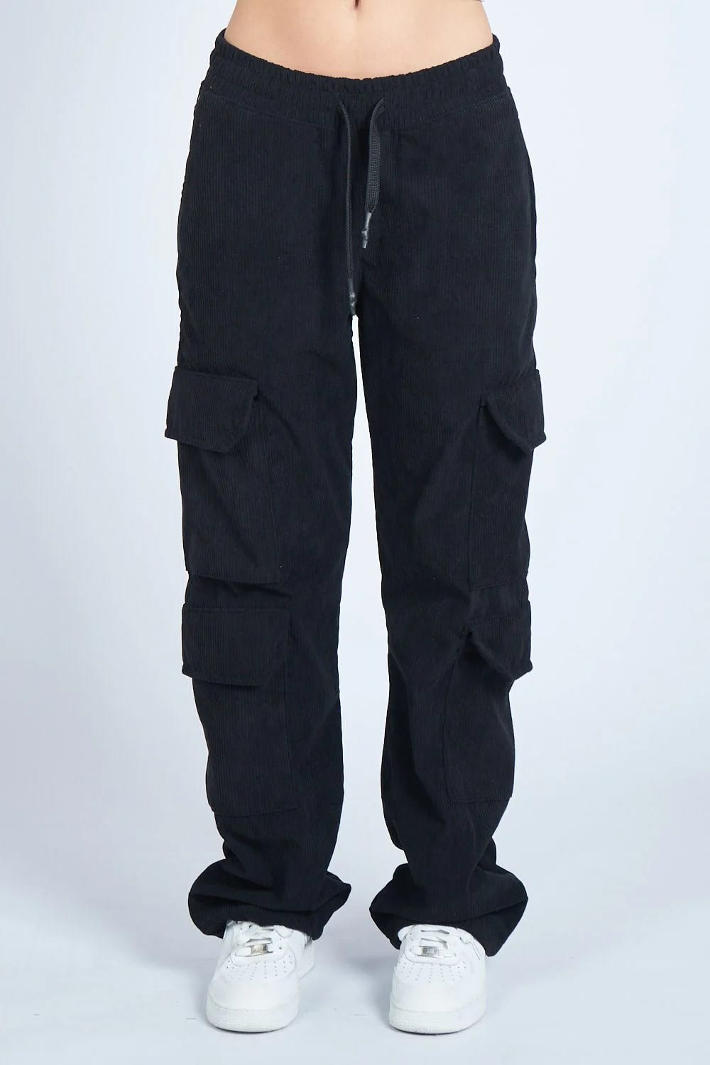 Pantalón Cargo Corduroy NEGRO | Drop 03 | - imagen 2