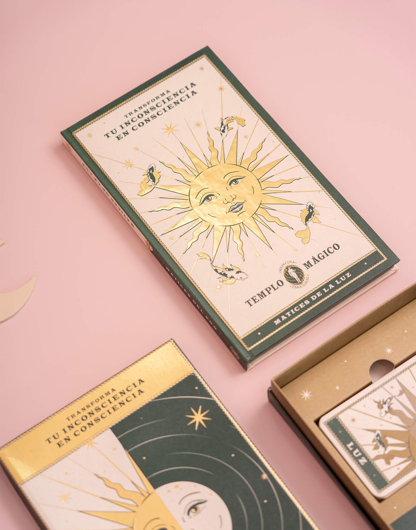 KIT CONSCIENCIA (LIBRO + CARTAS) - imagen 2