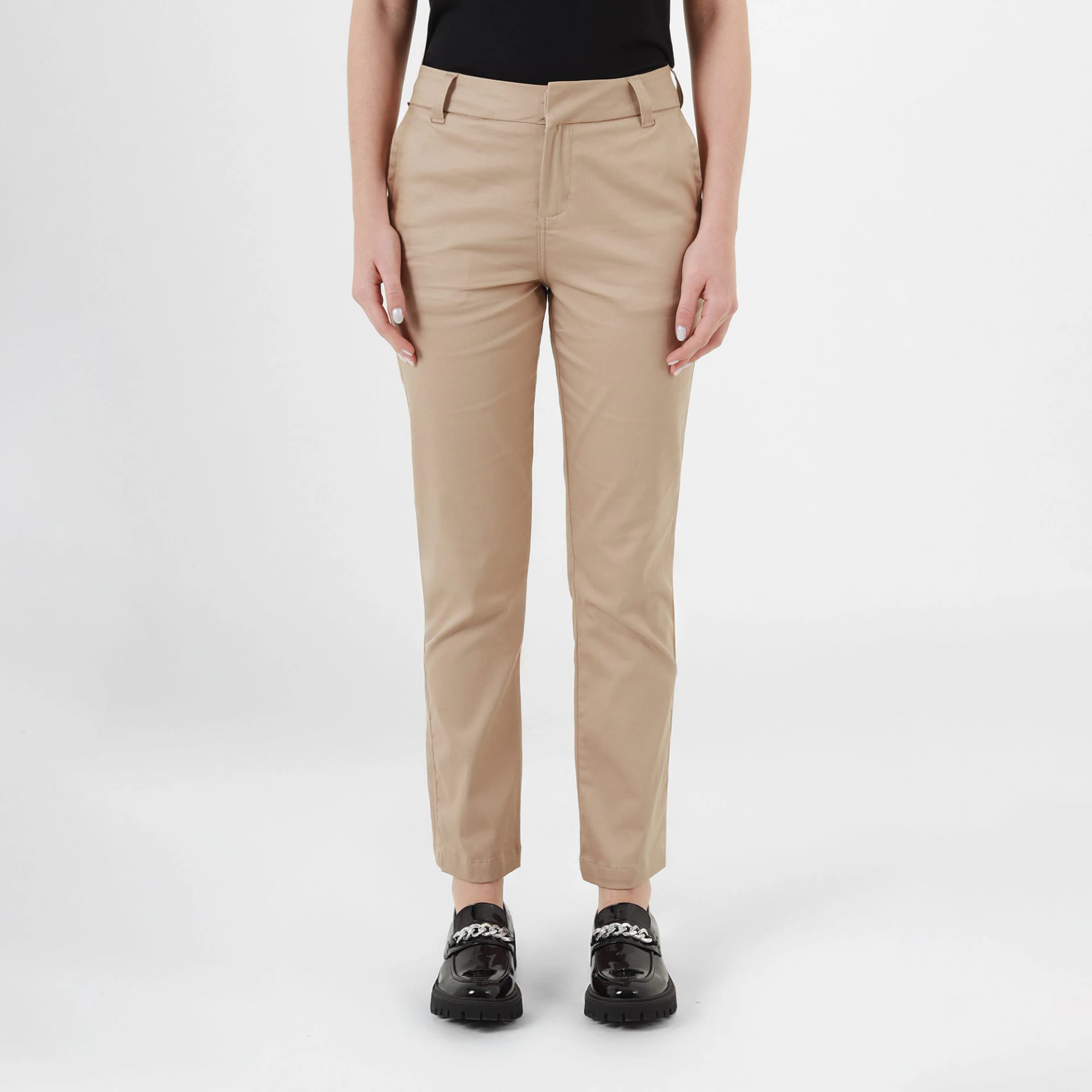 Pantalon Tiro Alto Bota Recta - imagen 7