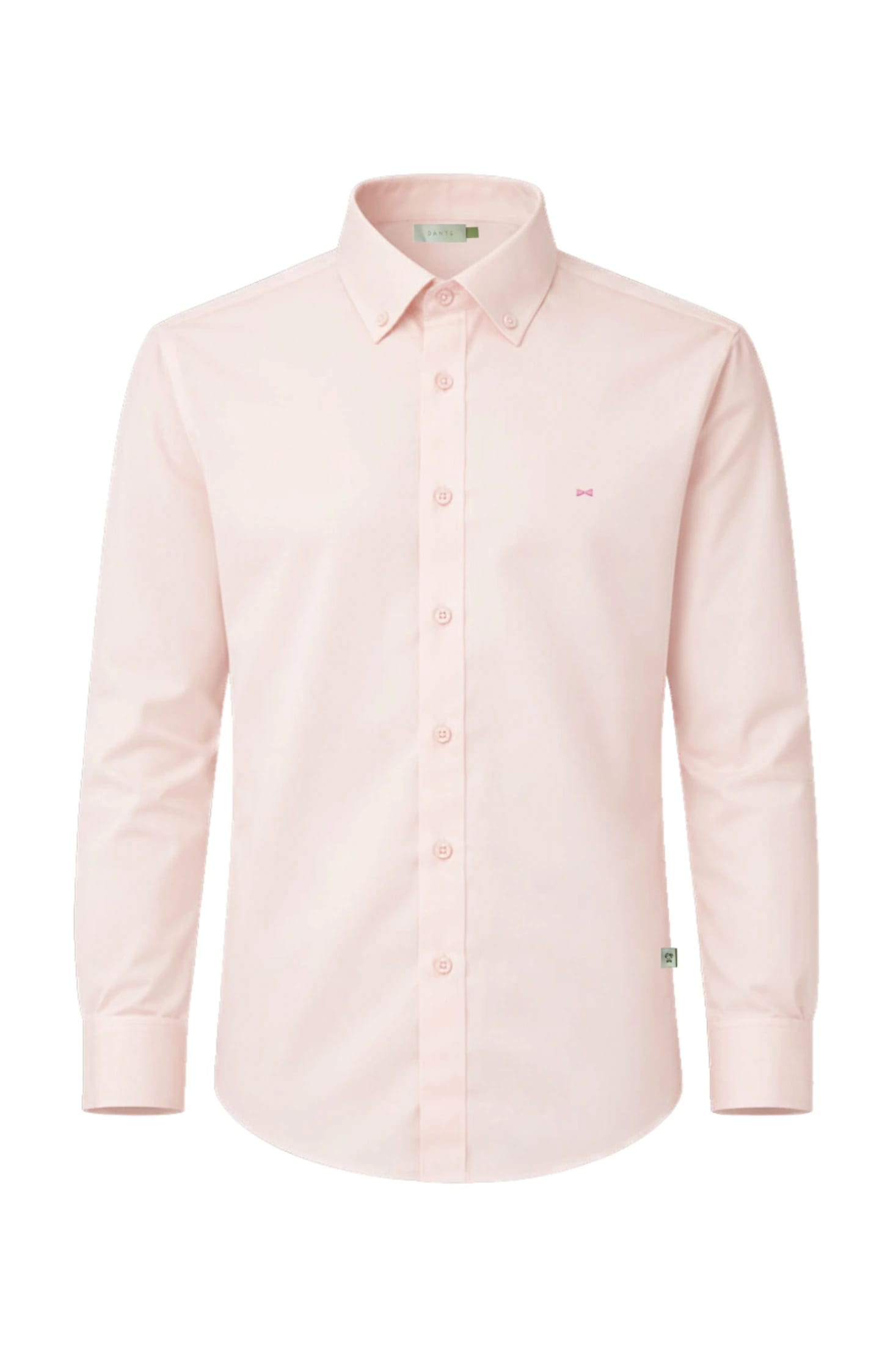 Camisa Antimanchas Oxford Pink Logo Contraste - imagen 5