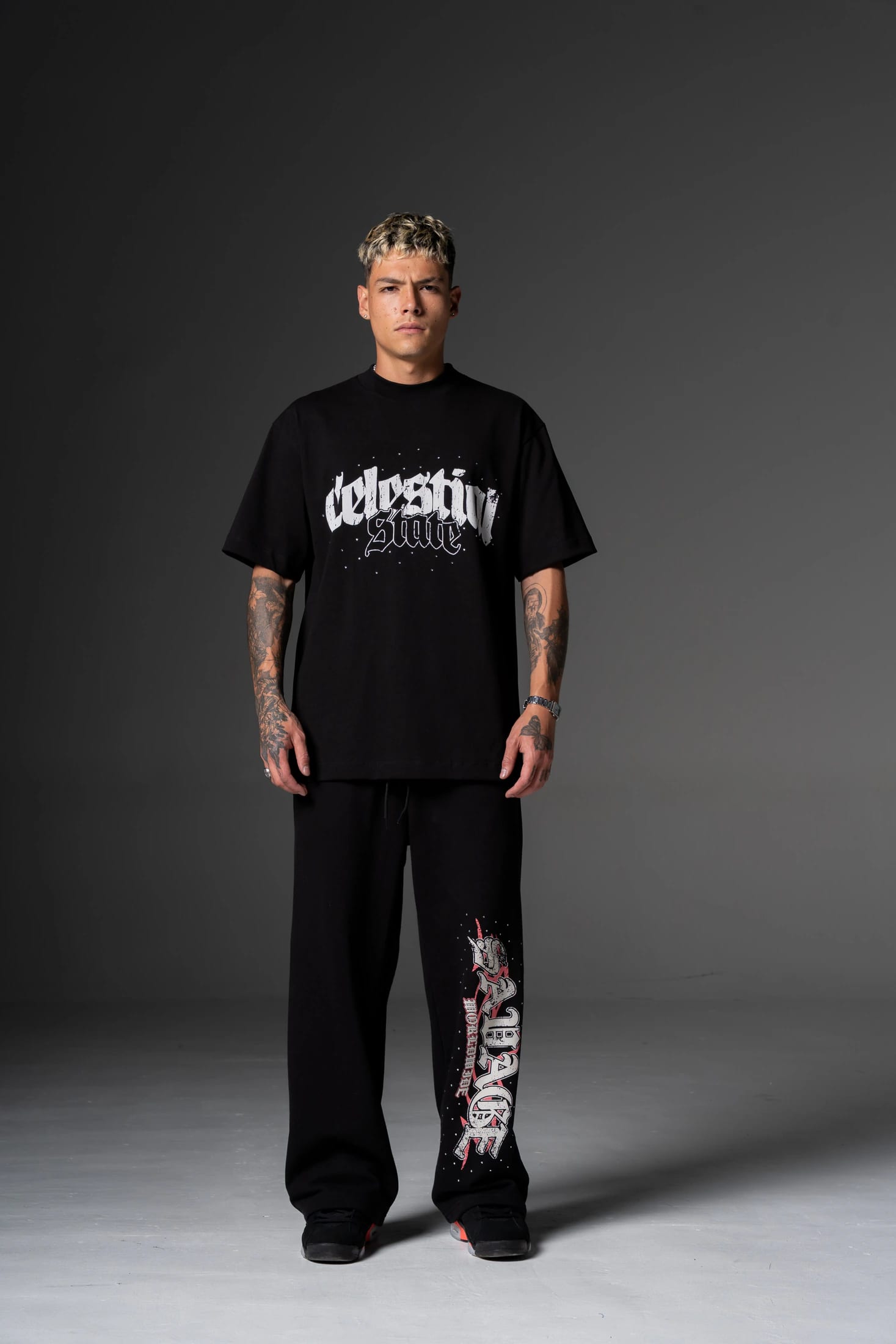 T shirt Celestial state Pedreria  250 gramos - imagen 6
