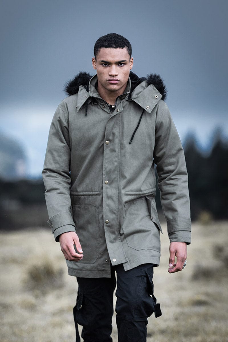 Parka básica - imagen 3