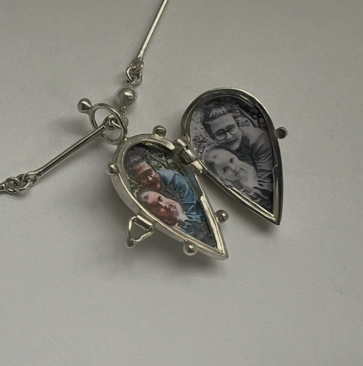 Relicarium Pendant Silver - imagen 1