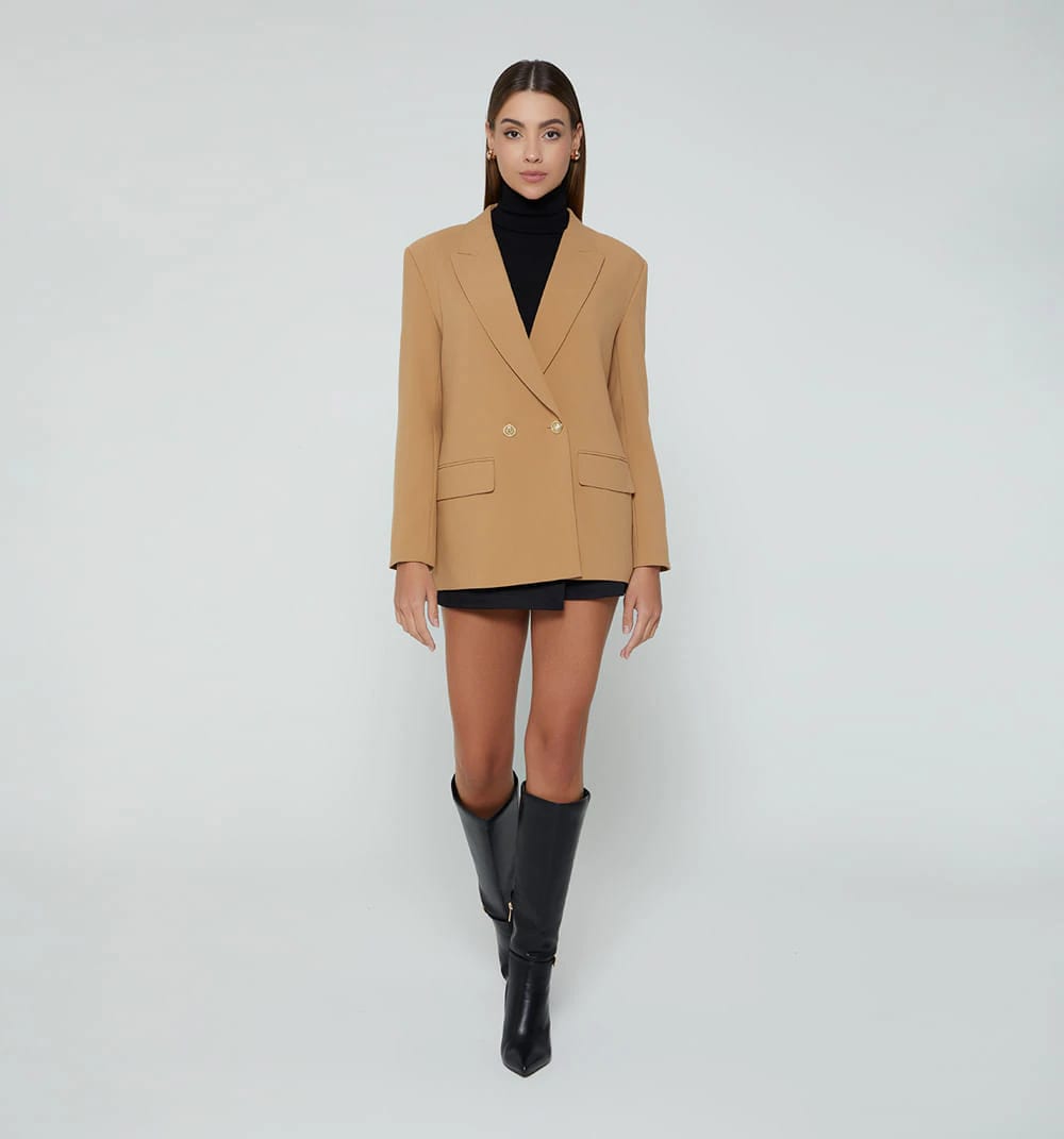 Blazer manga larga cruzado - imagen 1