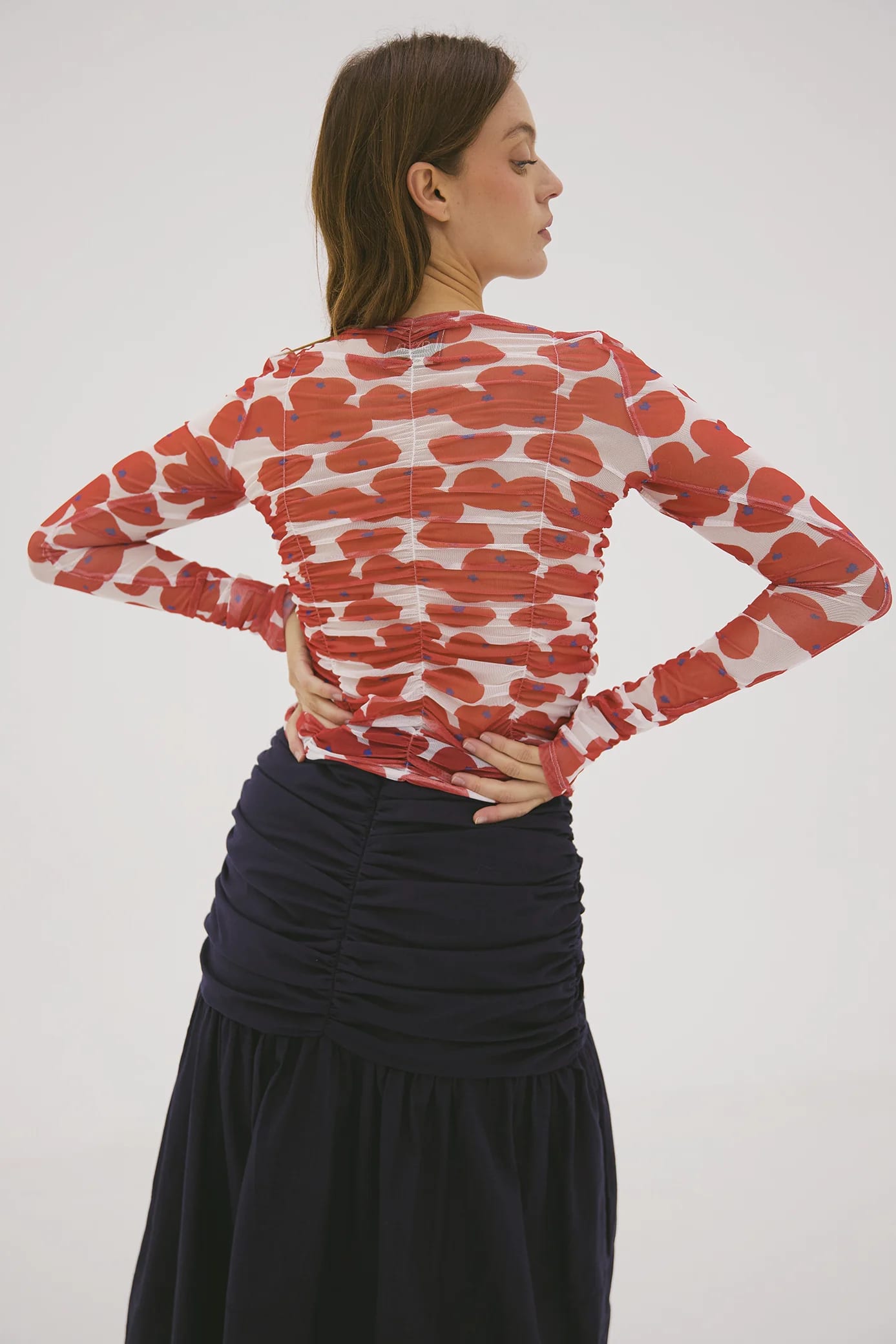 Buzo Mesh Tomate Cherry - imagen 7