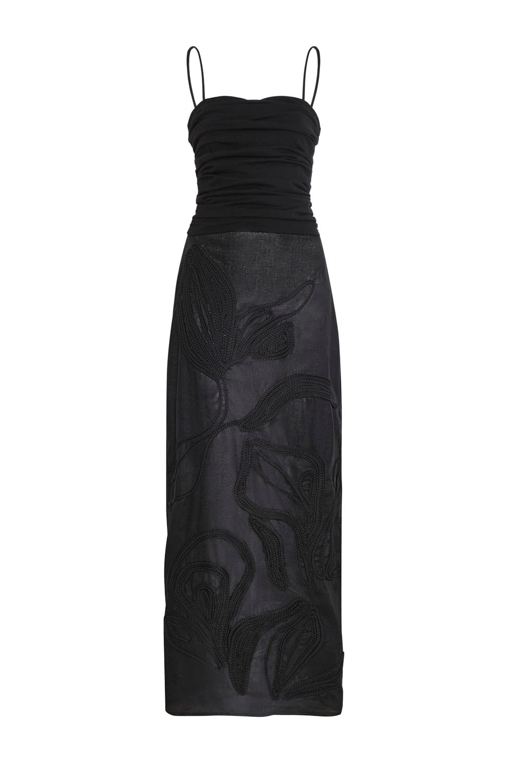 Vestido cacao negro - imagen 1