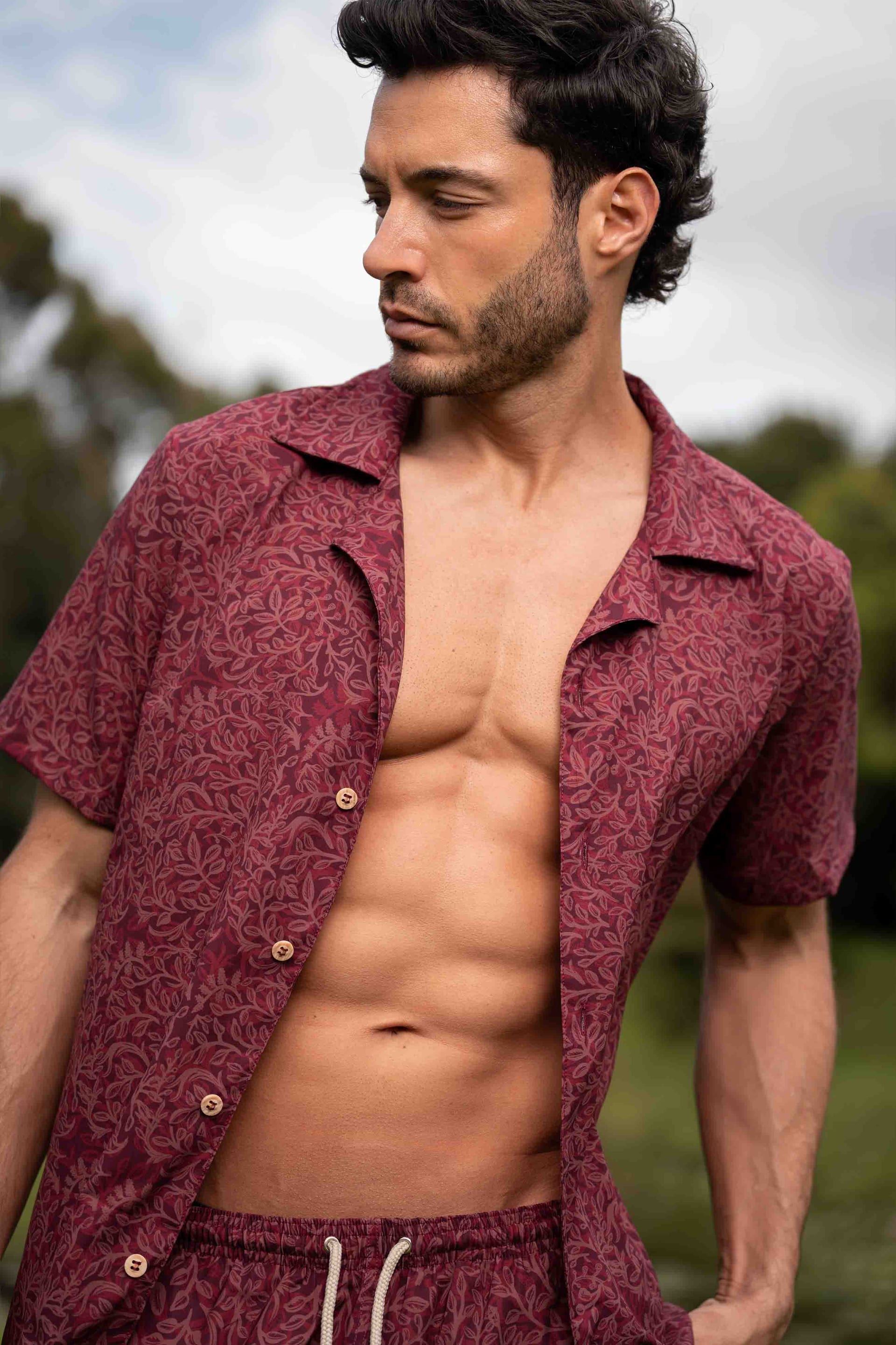 Camisa Playera Tropical - imagen 2