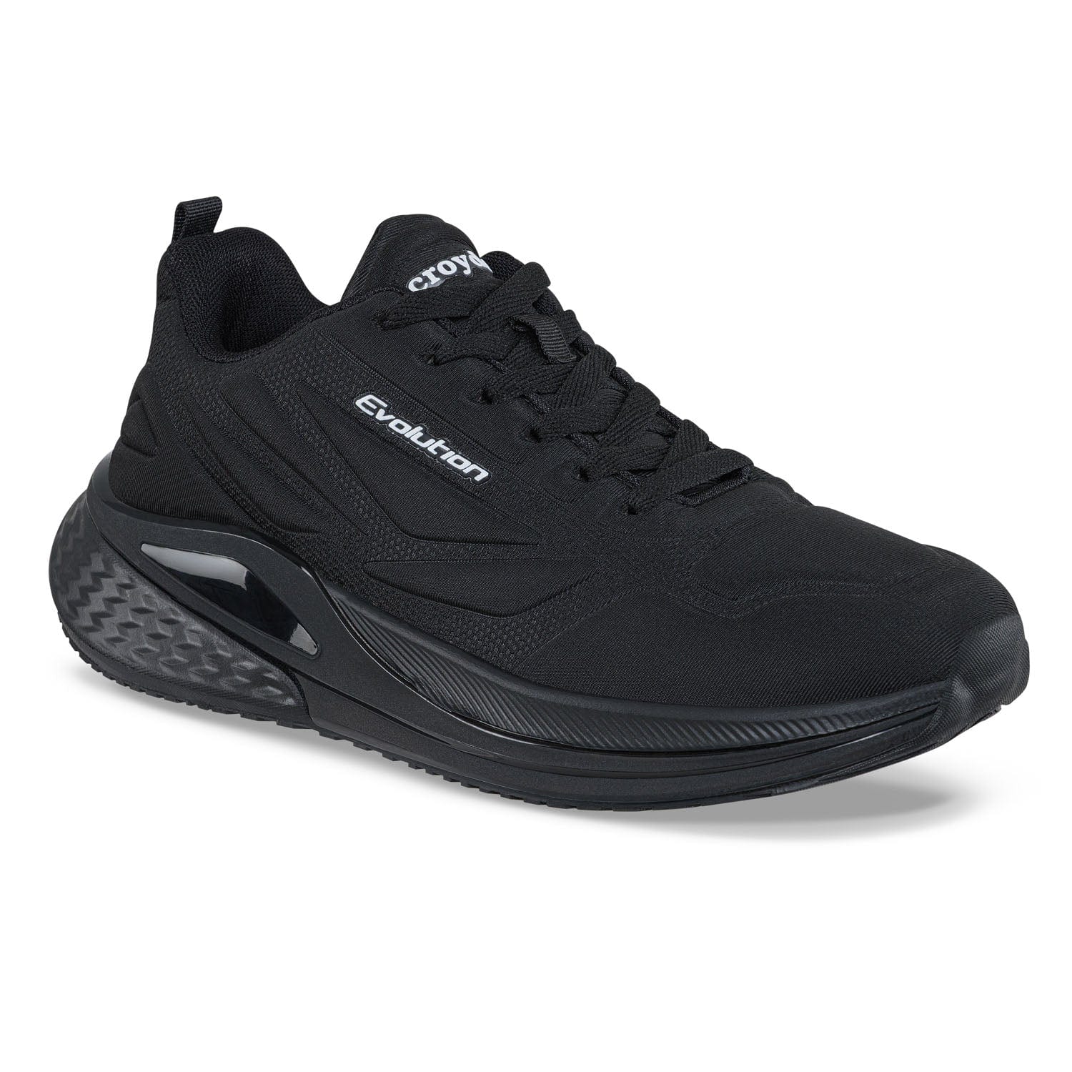 Tenis Running Zicril Negro-Negro Croydon para Hombre - imagen 1