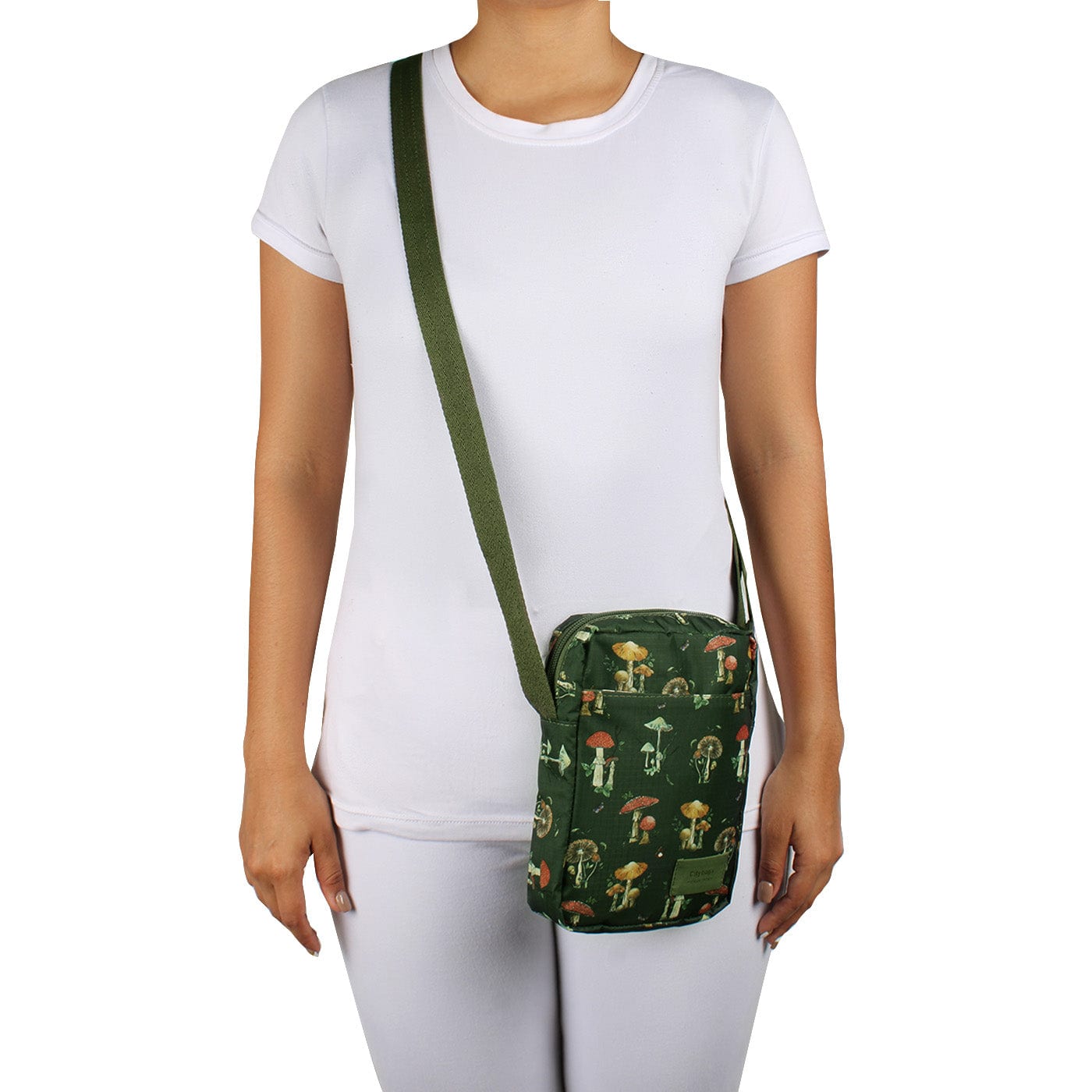 Bolso Manos Libres Mini Citybags ULTRA Fungi - imagen 3