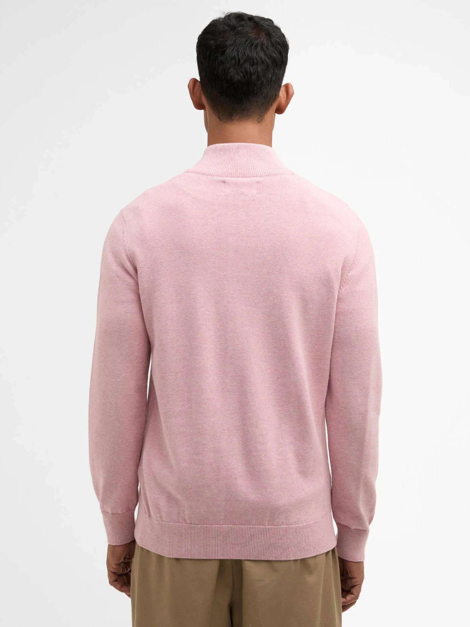 Cotton Quarter-Zip Jumper - imagen 27