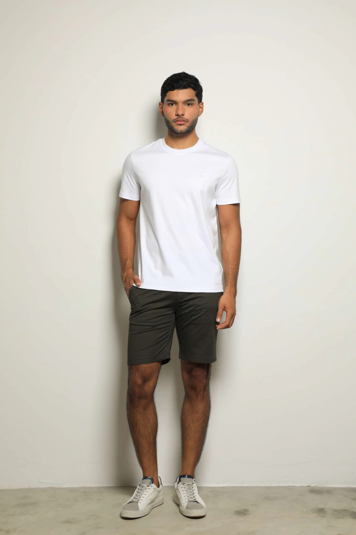 Camiseta Mercerizada Blanco - imagen 1