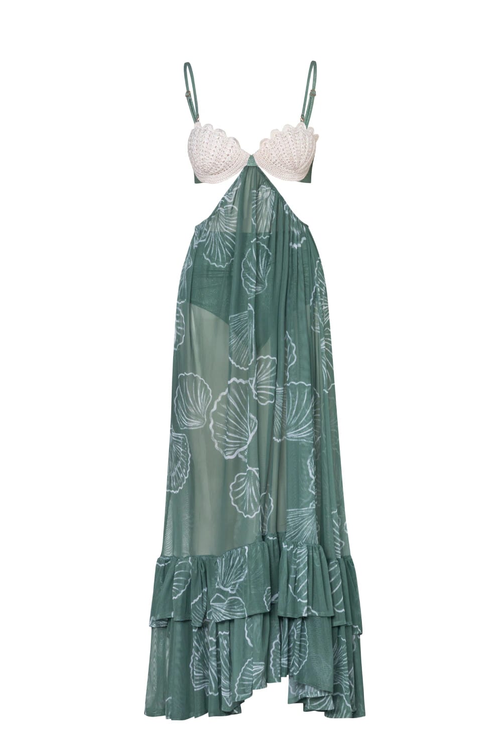 vestido poesia delle sirène - imagen 3