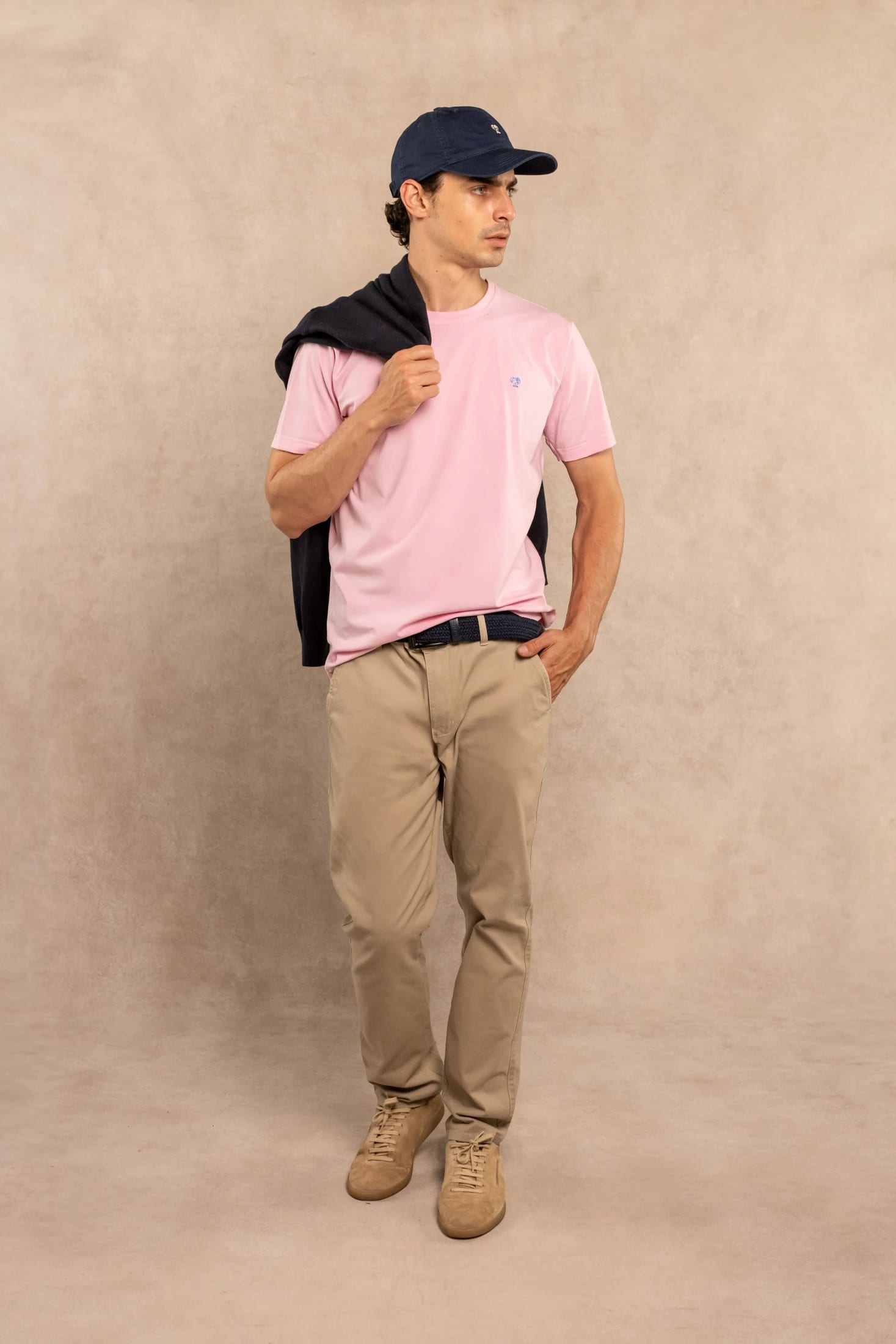 Camiseta Antimanchas Rosada - Talla Regular - imagen 2