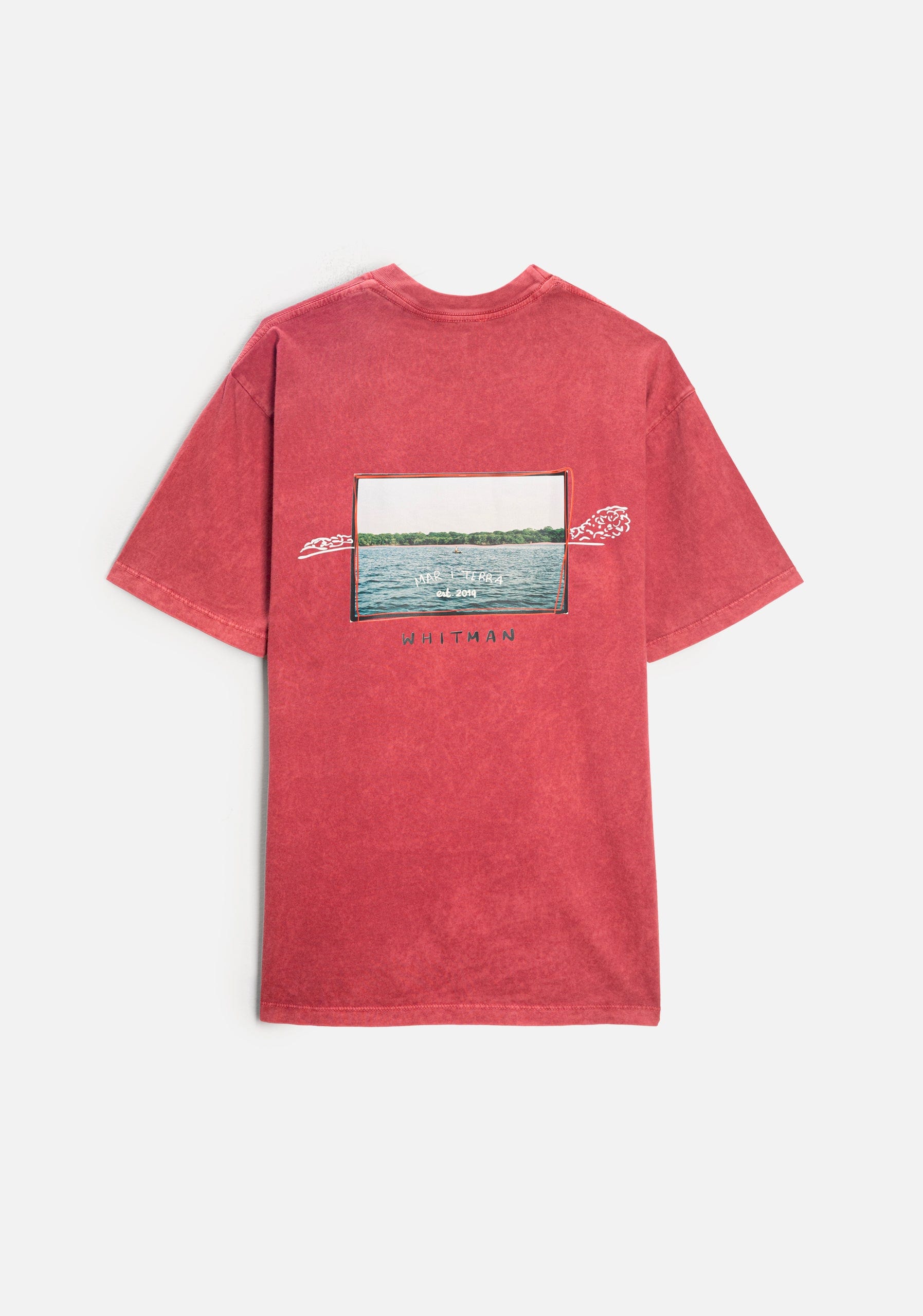 Camiseta H Paradise Coral - imagen 1