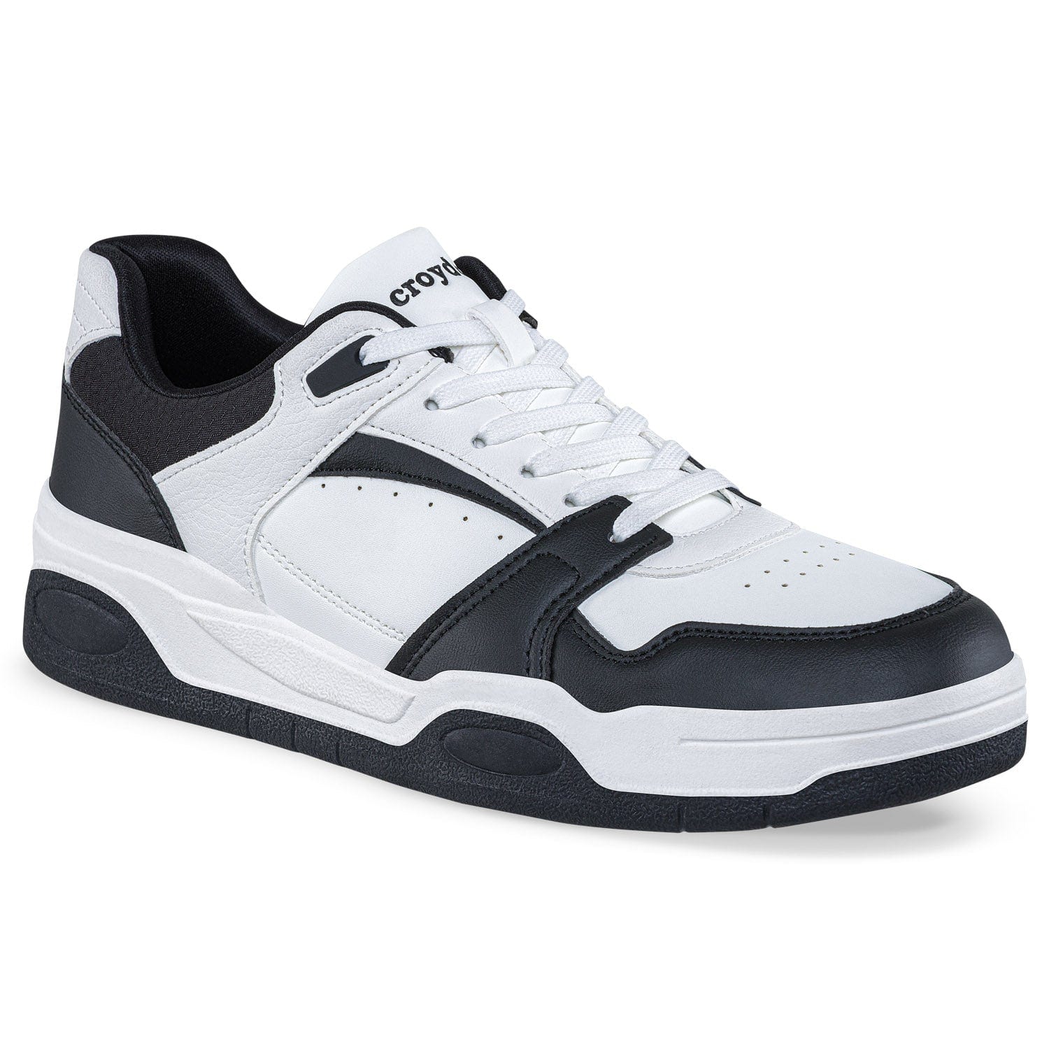 Tenis Urbanos Mezol Blanco Croydon Para Hombre - imagen 1