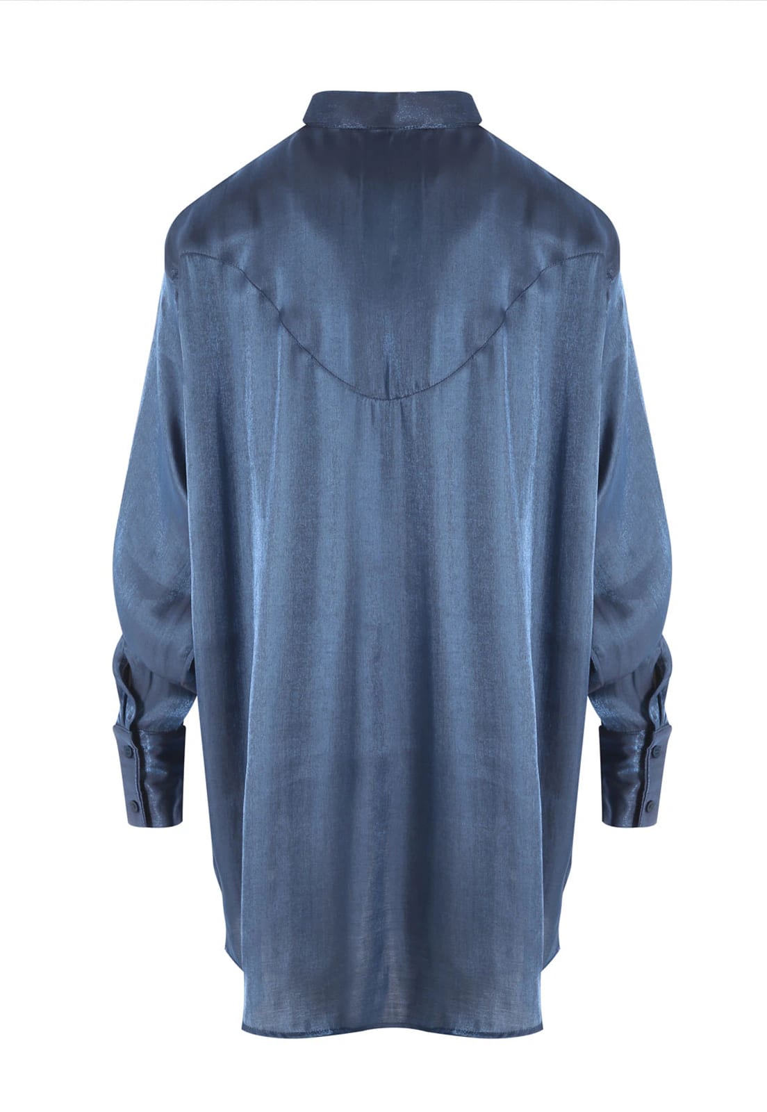 BASIC ULTRA DENIM SHIRT - imagen 3