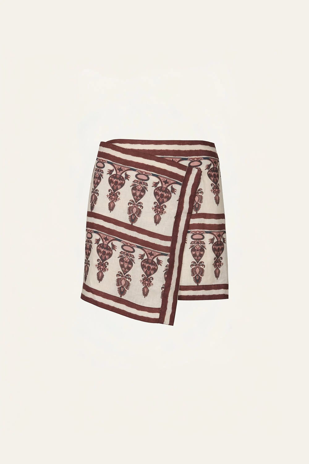 Roots Wrap Skirt - imagen 1