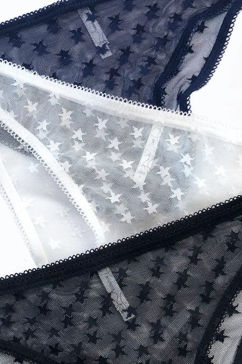 Mesh Stars Panty - imagen 2