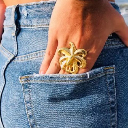 Anillo Pulpo - imagen 2