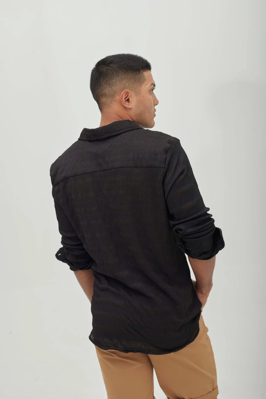 Camisa Brisa Negra - imagen 4