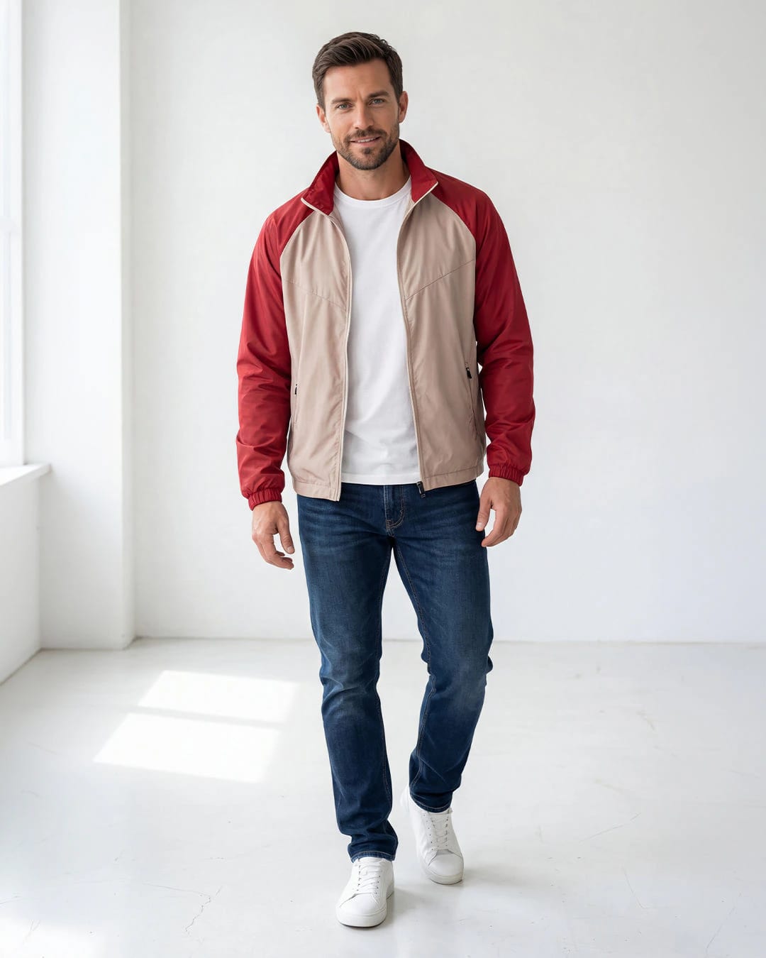 Chaqueta Aerofusion Rojo Andina - imagen 3