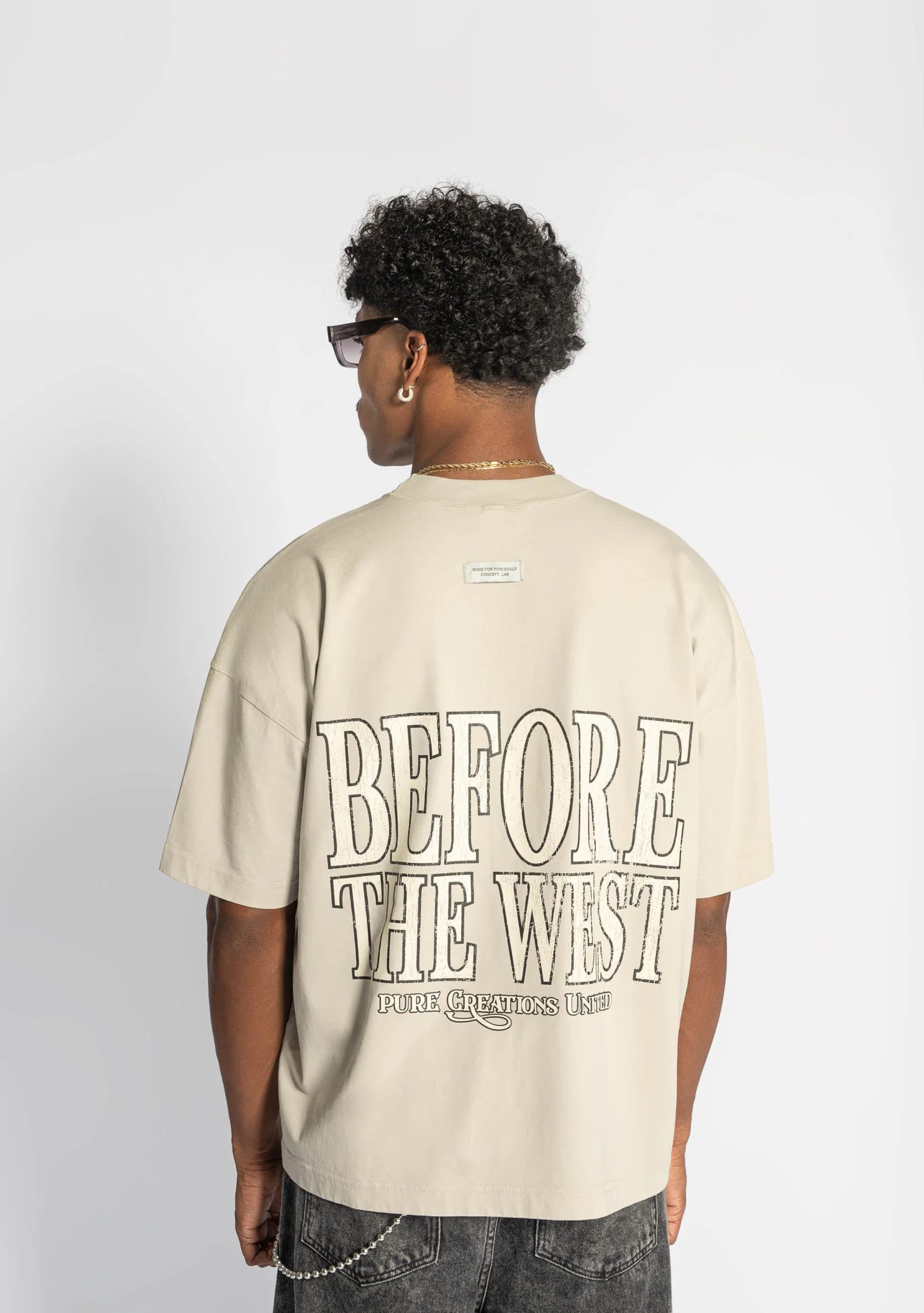 Before The West sand t-shirt - imagen 7