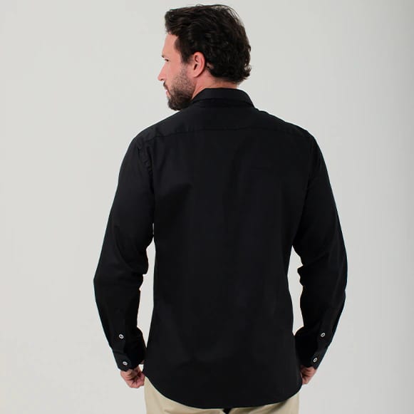 CAMISA ML 100% ALGODON HOMBRE - imagen 10