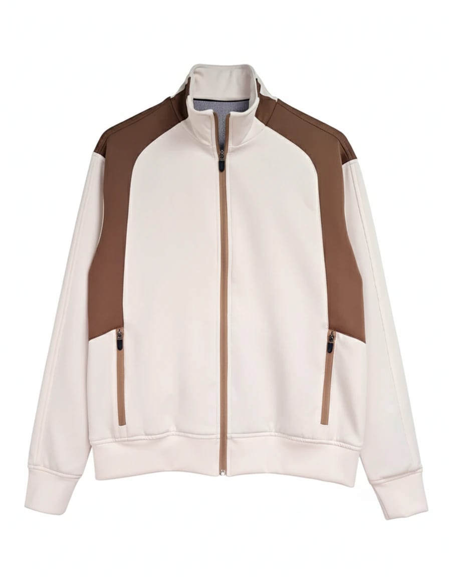 Chaqueta Sporty Marfil Arena - imagen 2