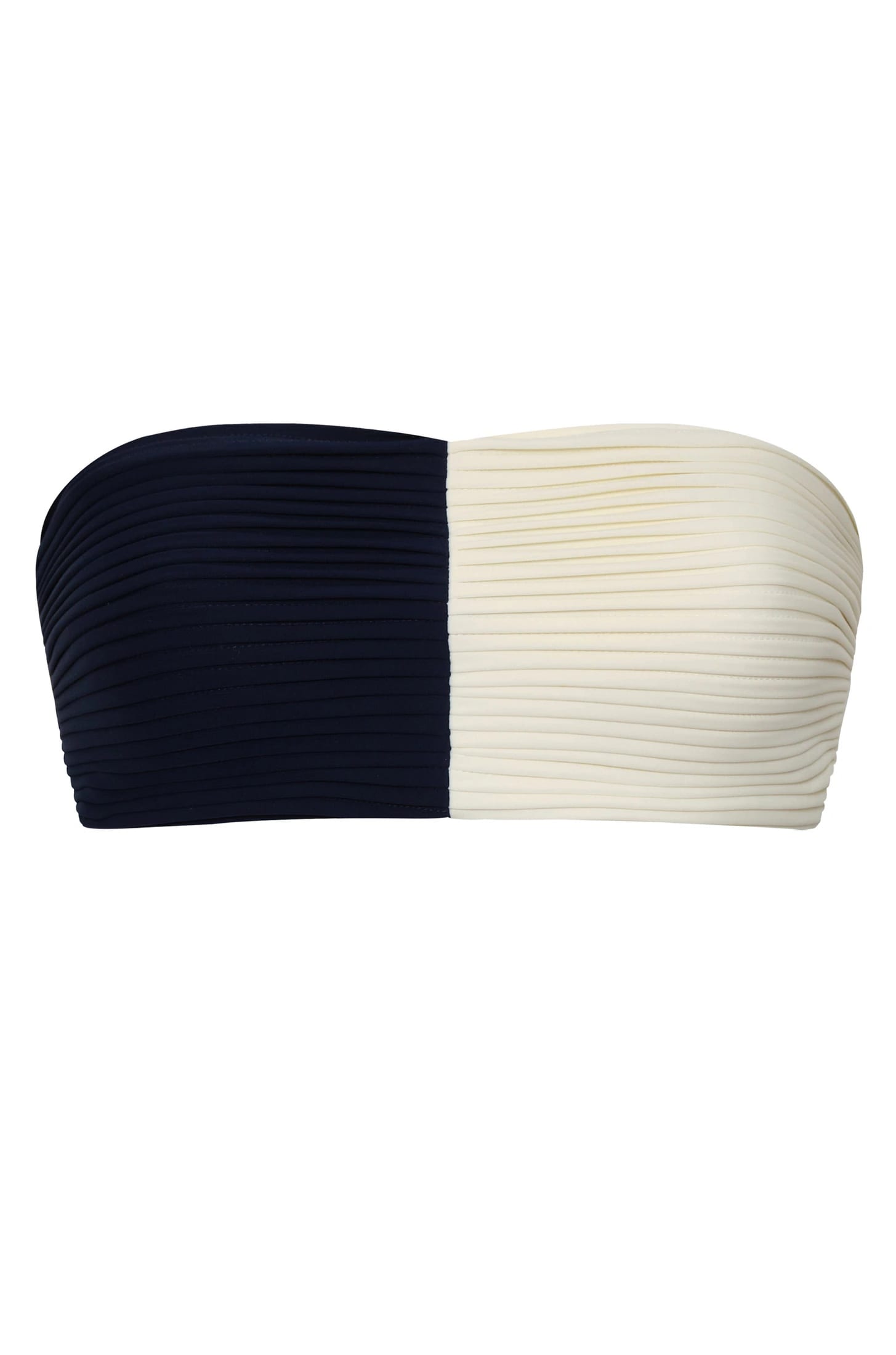 Emma Top / Navy - Ivory - imagen 4