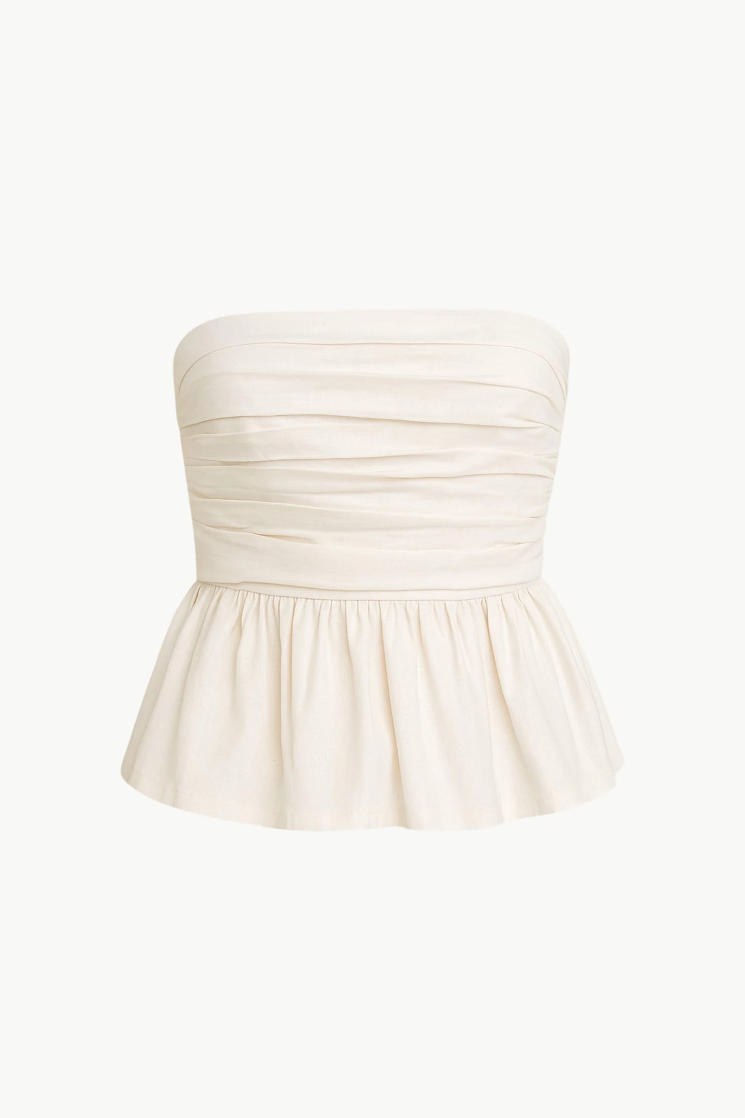 Mia Blouse in White - imagen 2