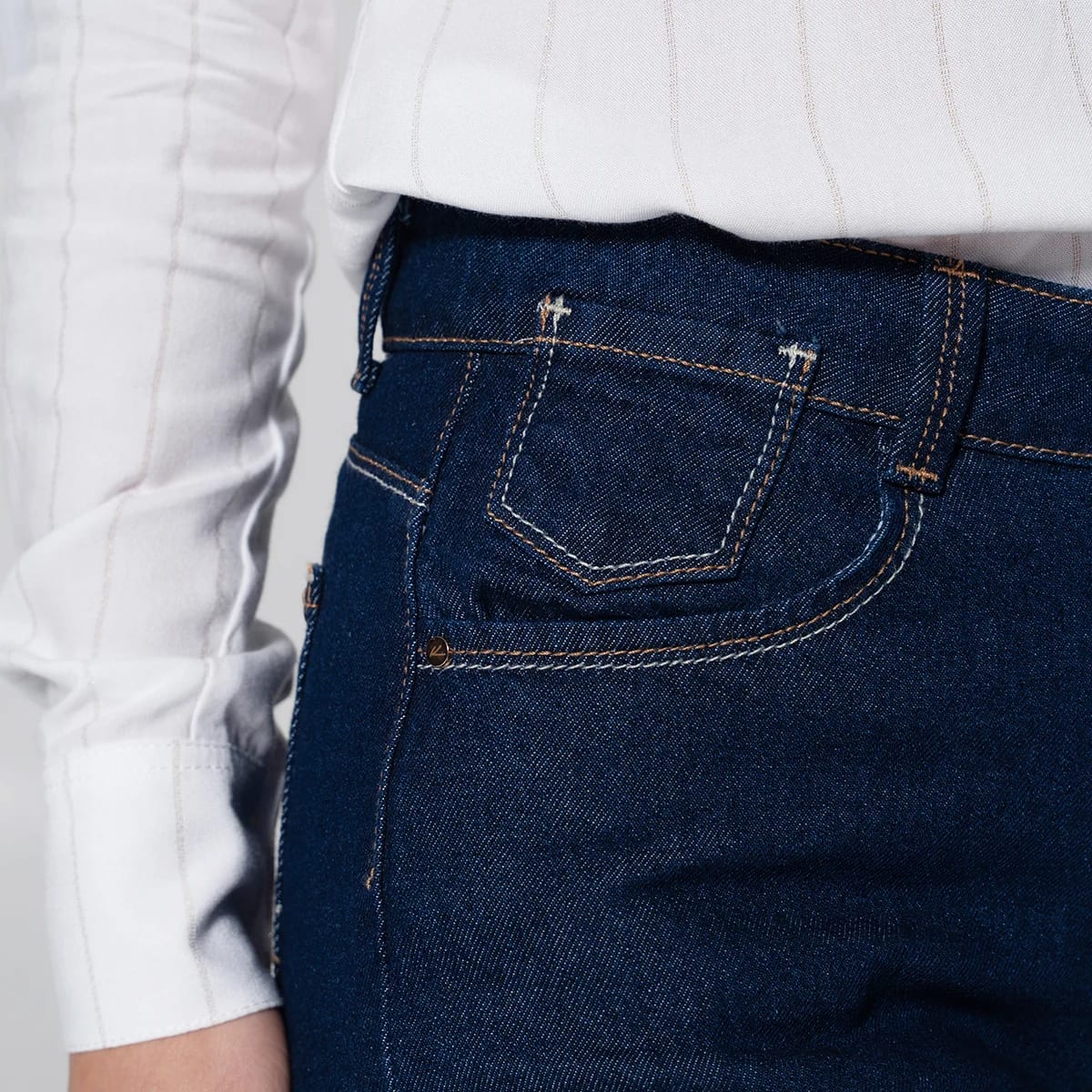 Jean Straight Cuff - imagen 4