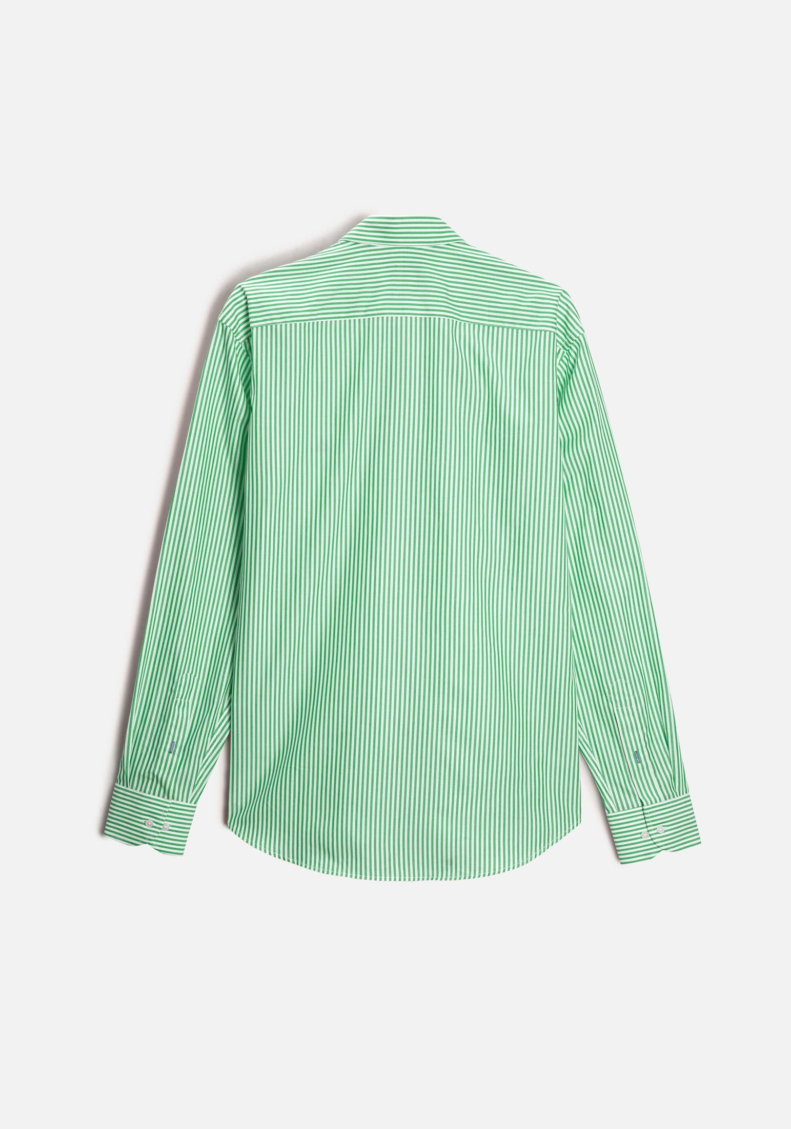 Camisa H CBD Rayas L-Azl Verde - imagen 3