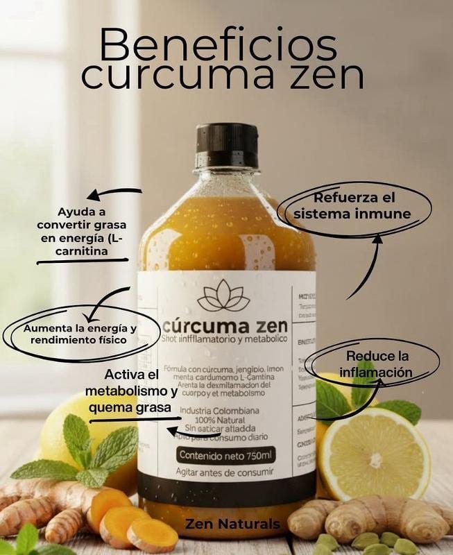 CURCUMA ZEN - imagen 1