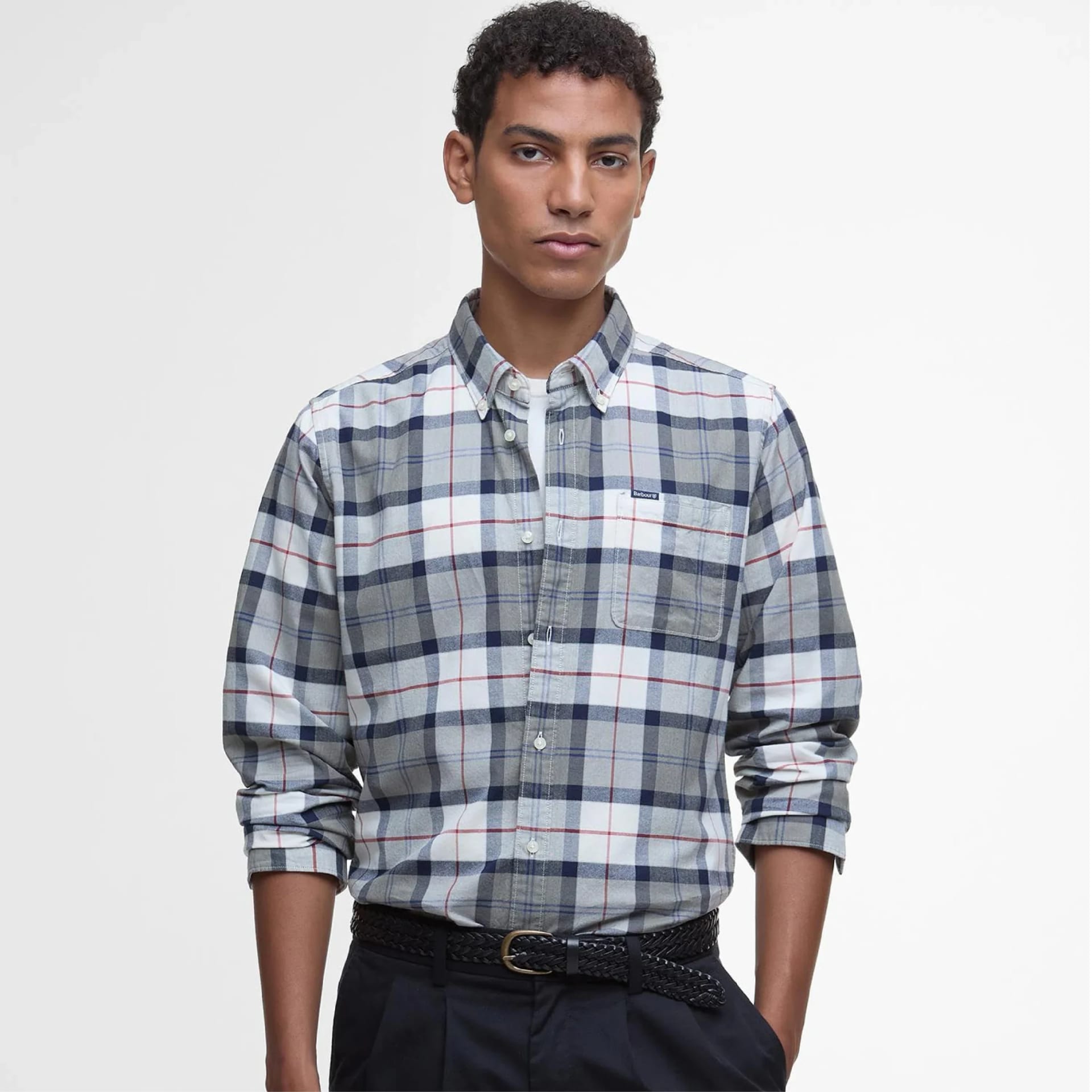 Lewis Tailored Long-Sleeved Shirt - imagen 5